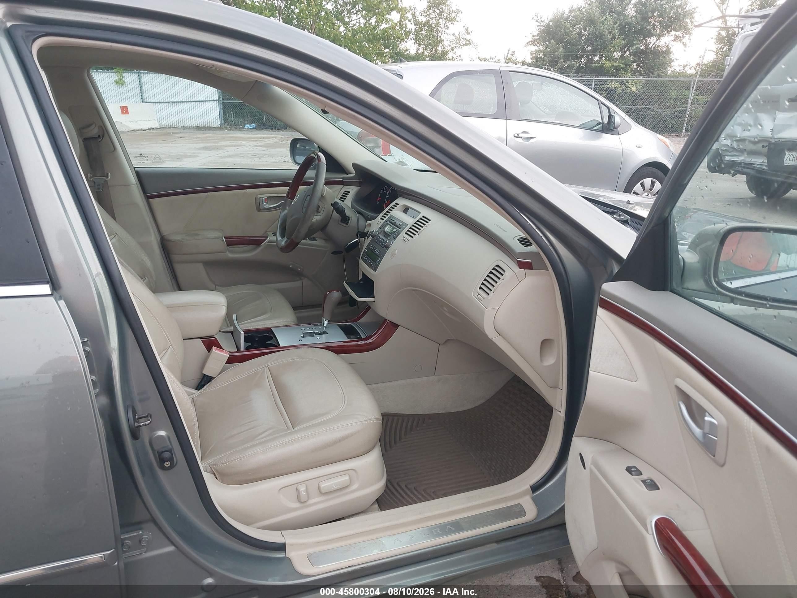 2006 Hyundai Azera Se/limited Gray vin: KMHFC46F06A061836