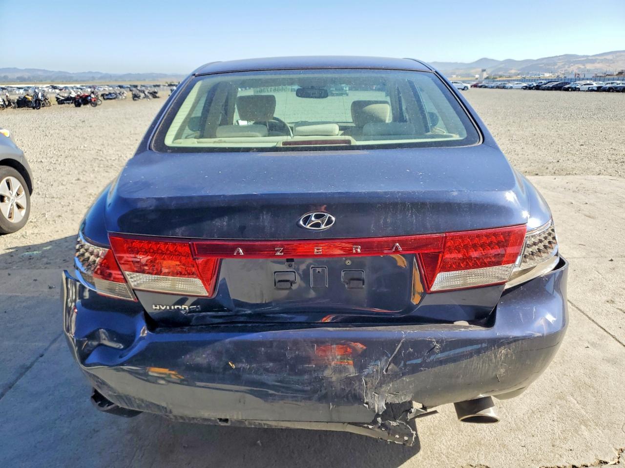 2006 Hyundai Azera Se Blue vin: KMHFC46F06A071508