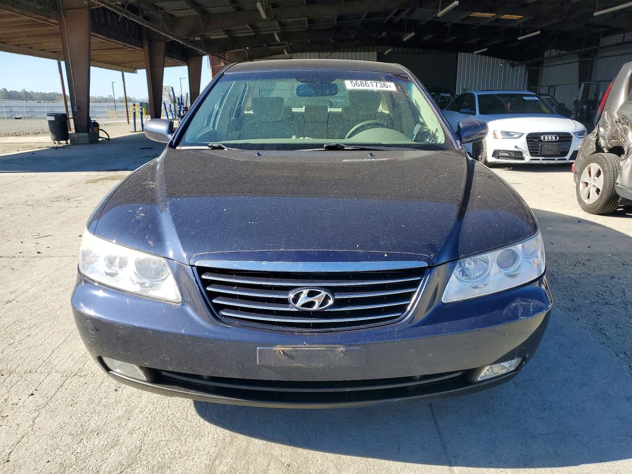 2006 Hyundai Azera Se Blue vin: KMHFC46F06A071508