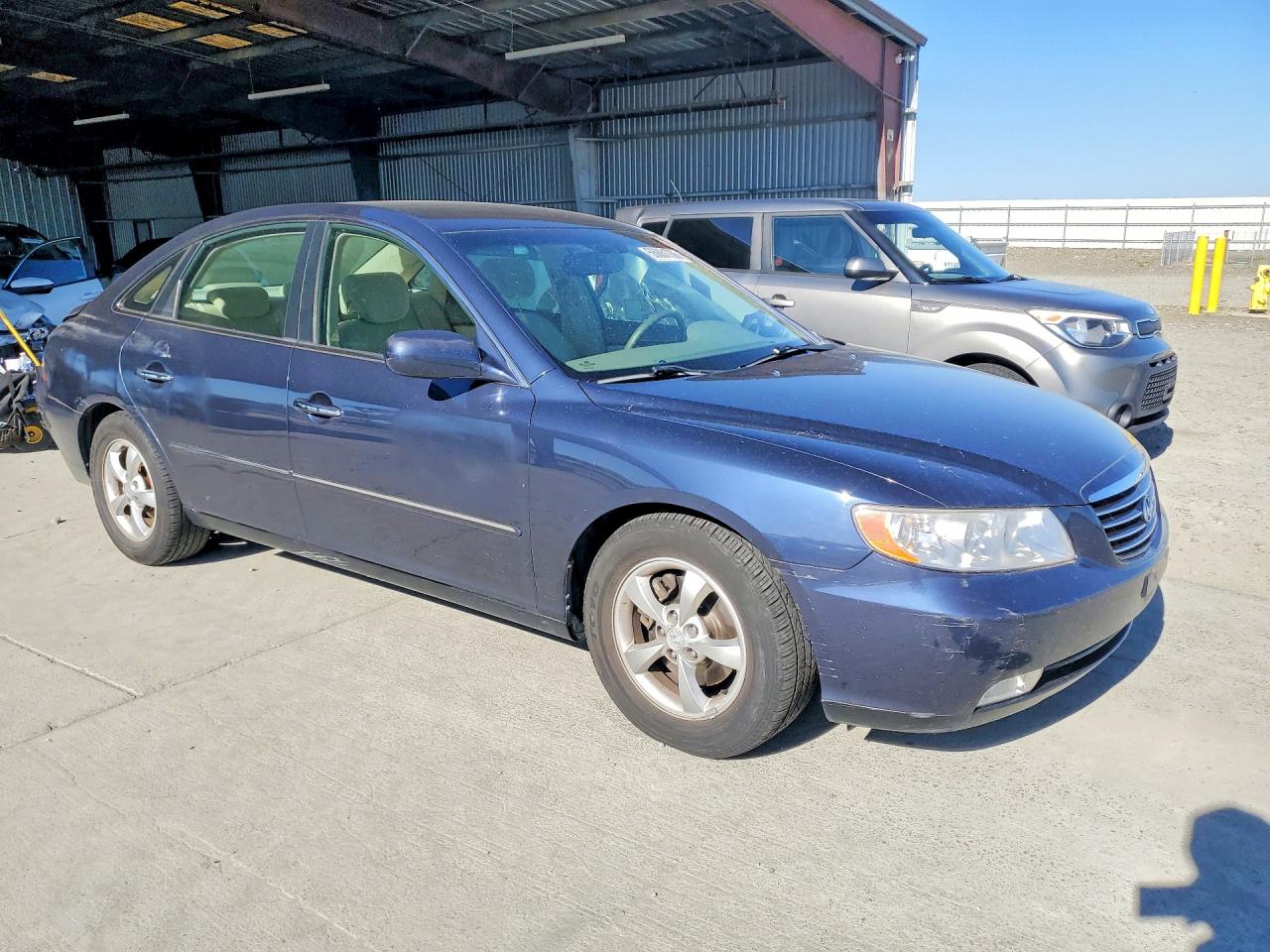 2006 Hyundai Azera Se Blue vin: KMHFC46F06A071508