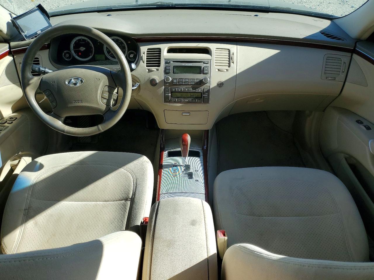 2006 Hyundai Azera Se Blue vin: KMHFC46F06A071508