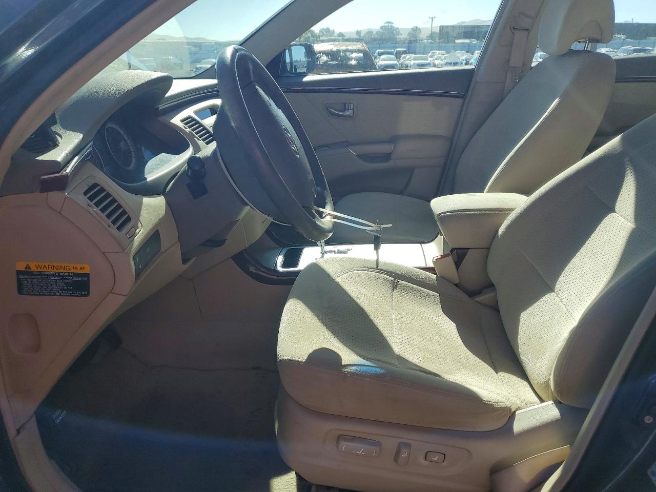 2006 Hyundai Azera Se Blue vin: KMHFC46F06A071508