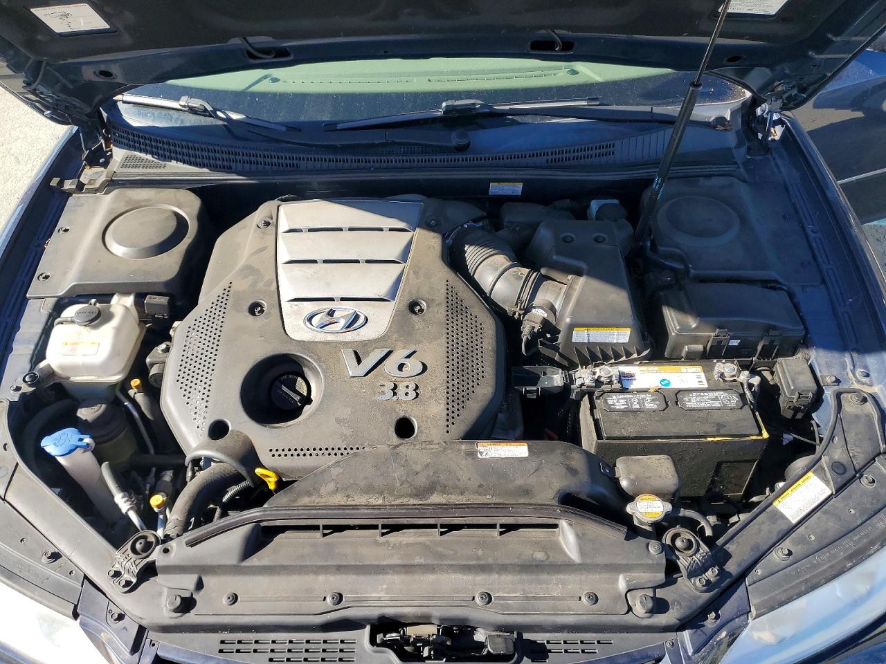 2006 Hyundai Azera Se Blue vin: KMHFC46F06A071508