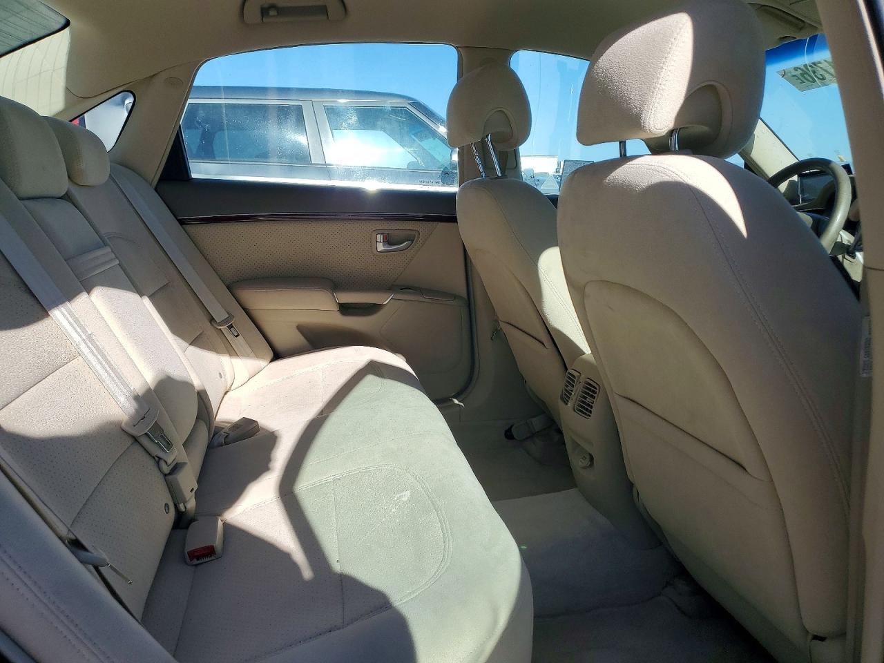 2006 Hyundai Azera Se Blue vin: KMHFC46F06A071508