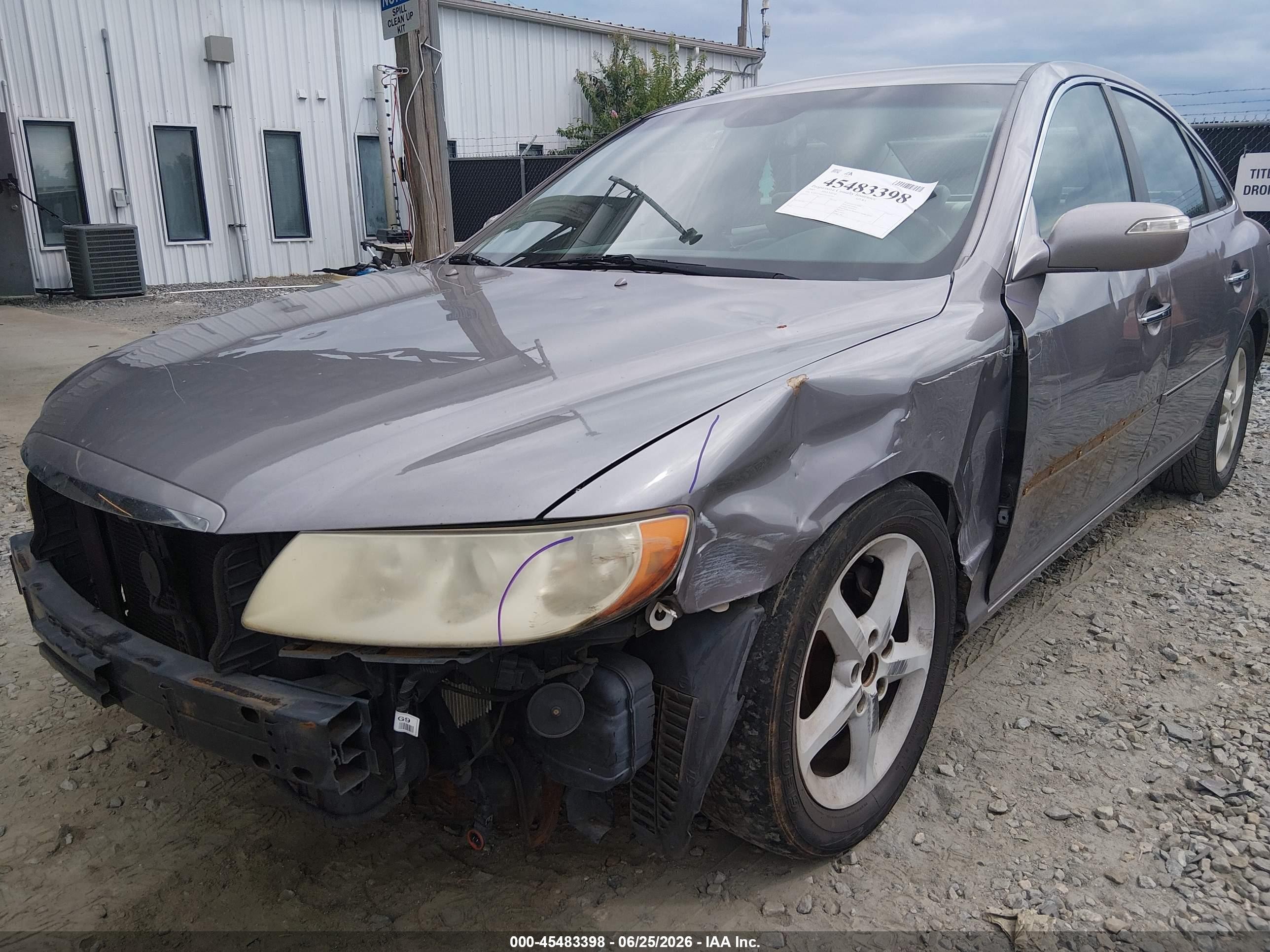 2007 Hyundai Azera Limited/se Gray vin: KMHFC46F07A143759