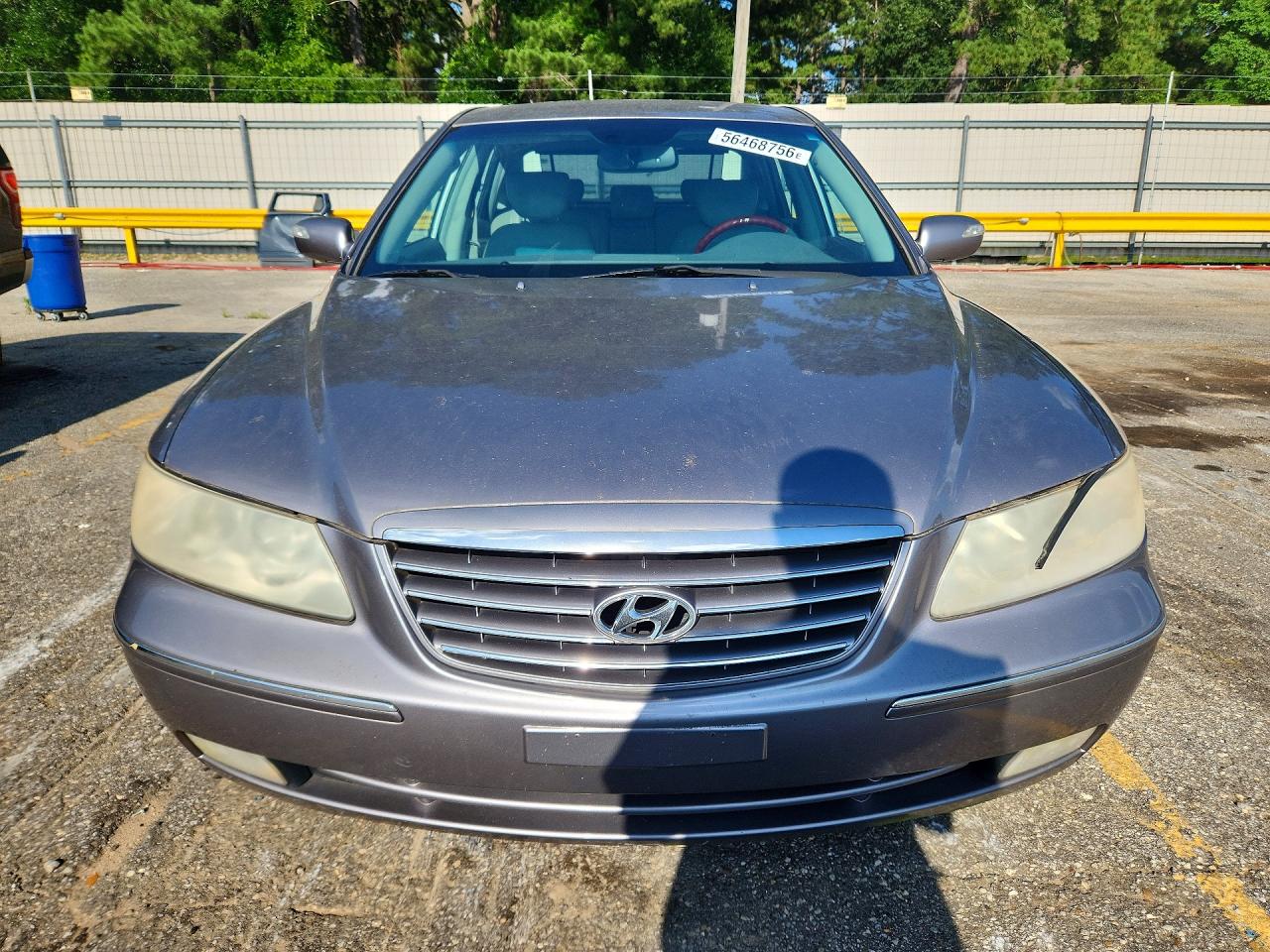 2007 Hyundai Azera Se Silver vin: KMHFC46F07A213566