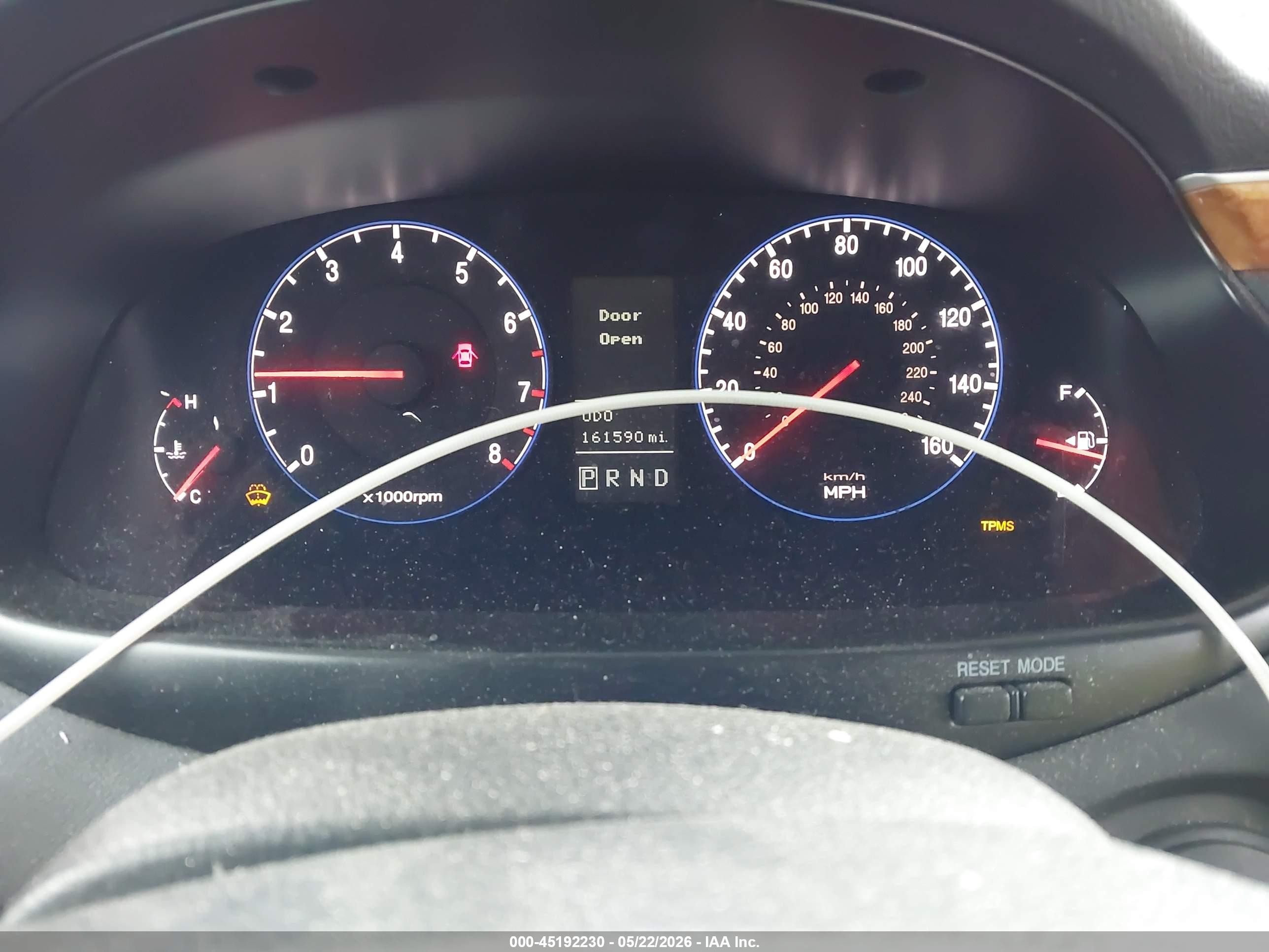 2008 Hyundai Azera Limited Black vin: KMHFC46F08A254295