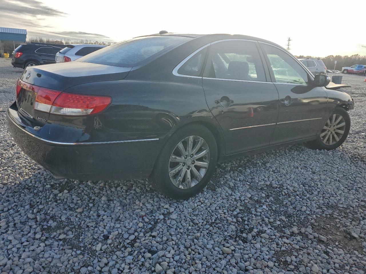 2009 Hyundai Azera Se Black vin: KMHFC46F09A393344
