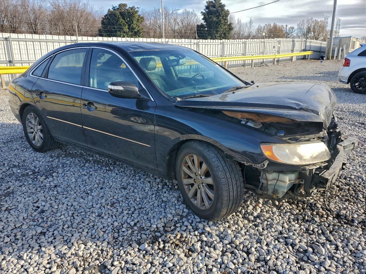 2009 Hyundai Azera Se Black vin: KMHFC46F09A393344