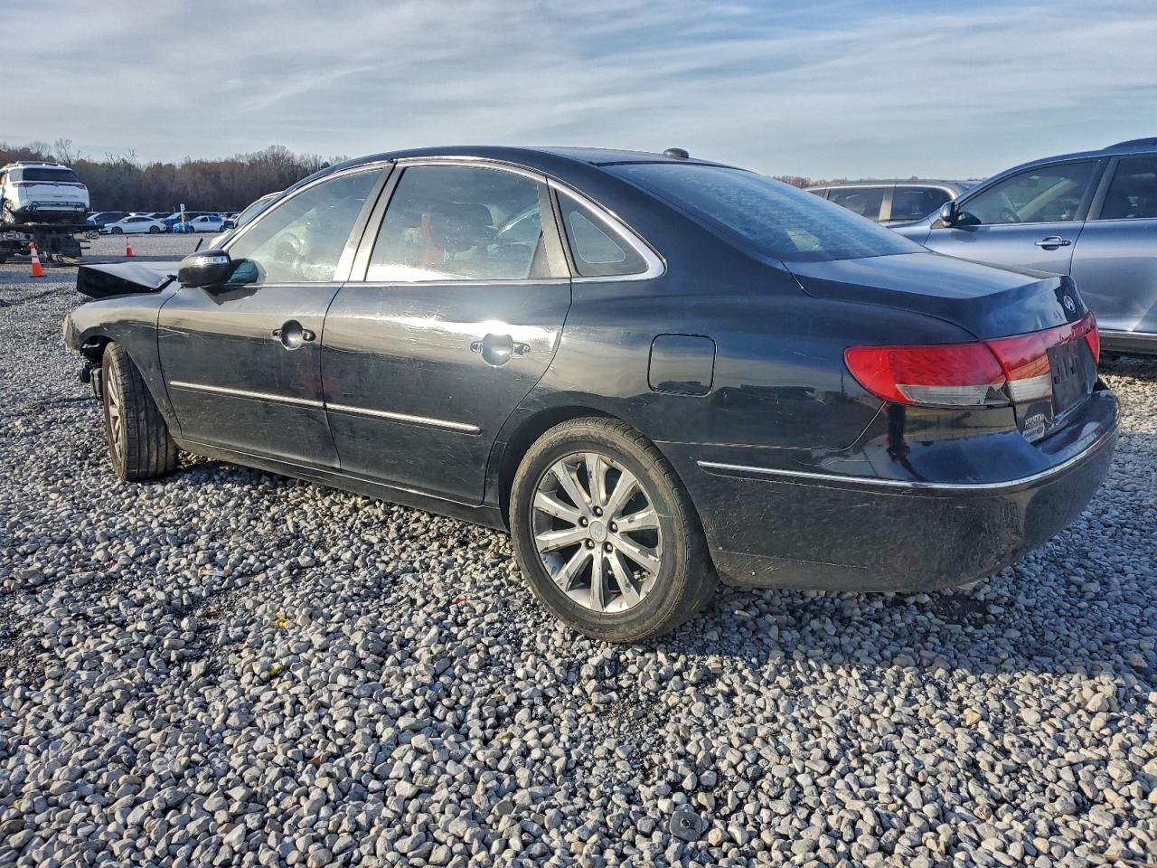 2009 Hyundai Azera Se Black vin: KMHFC46F09A393344
