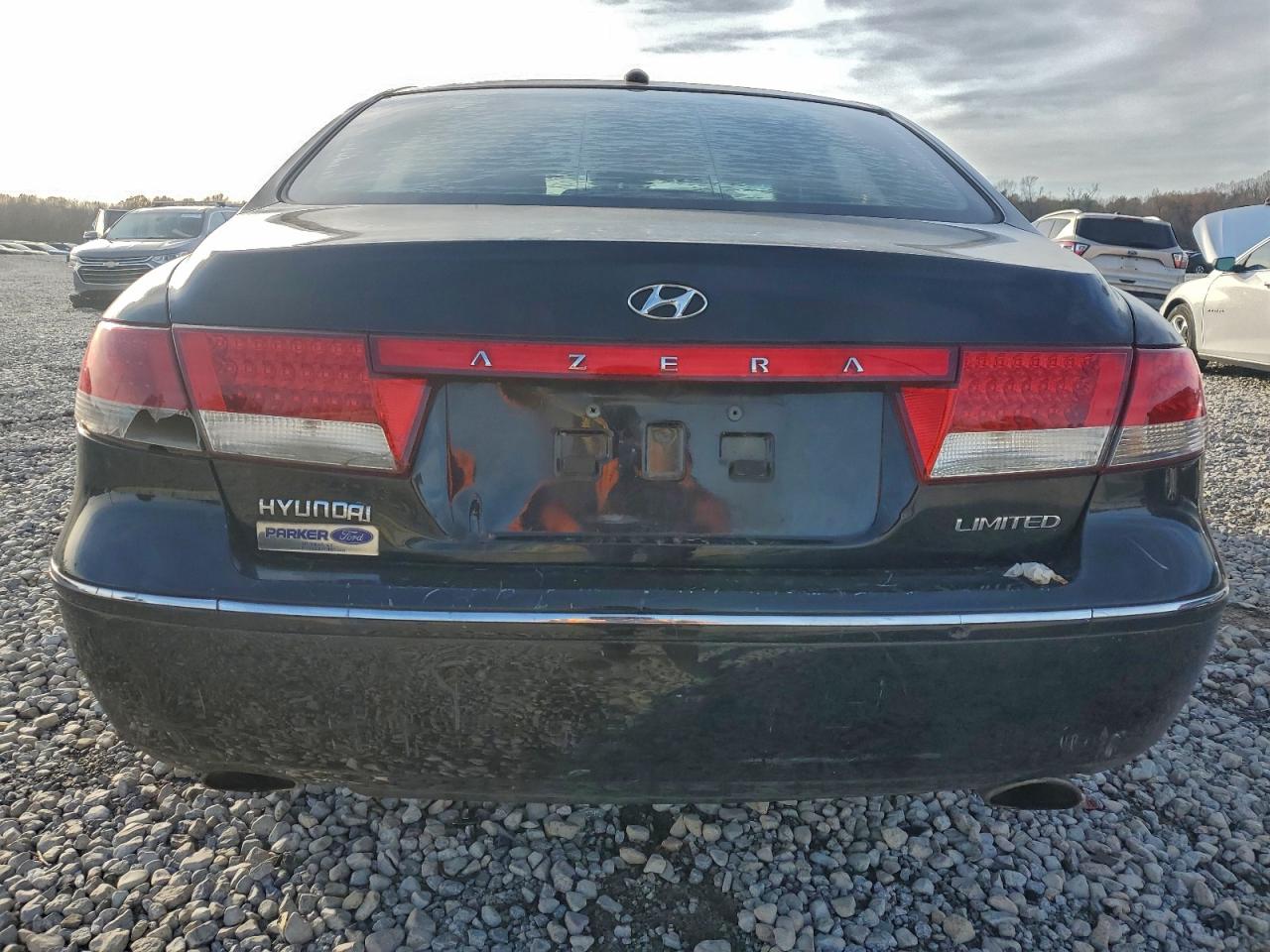 2009 Hyundai Azera Se Black vin: KMHFC46F09A393344
