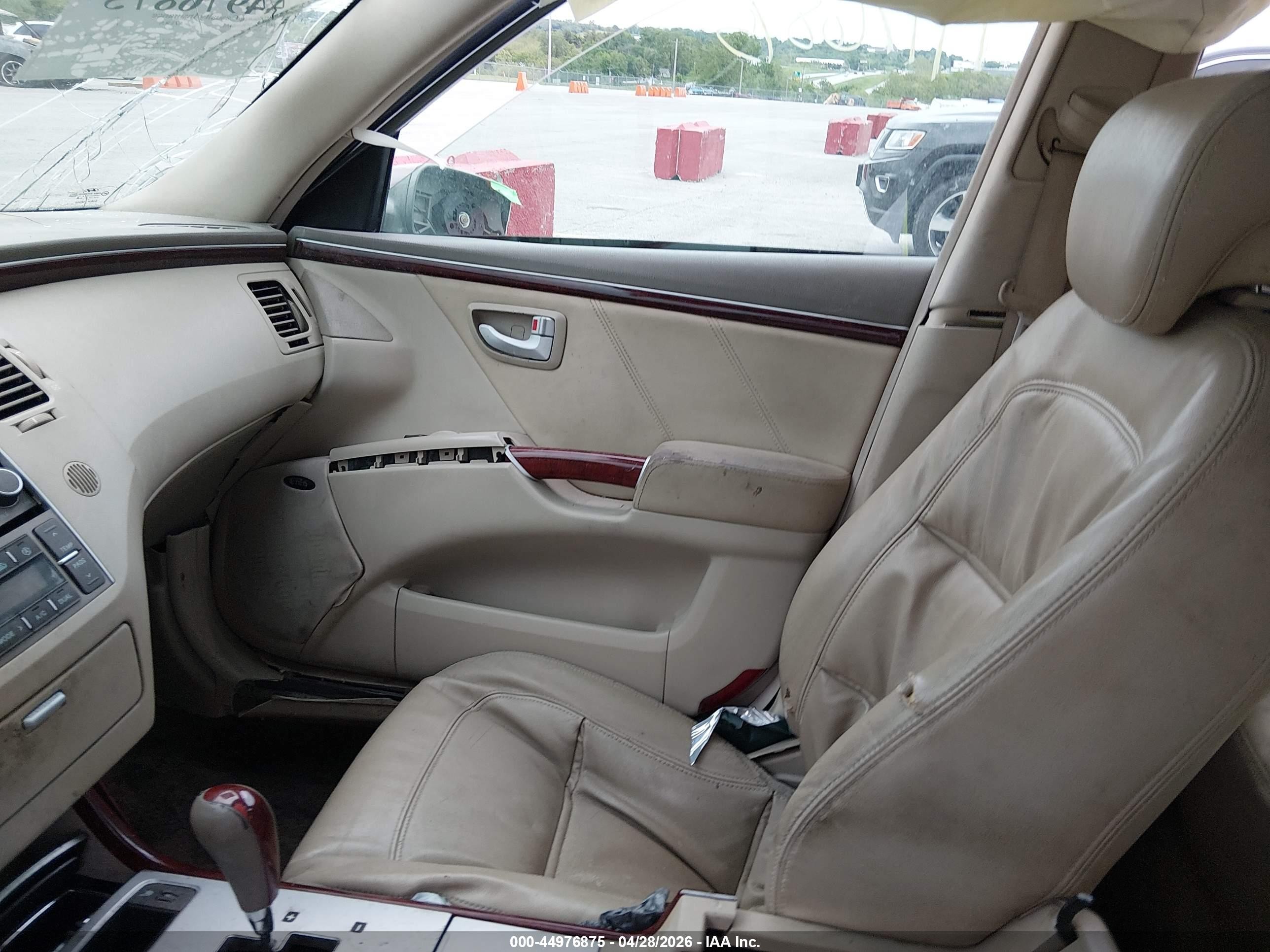 2007 Hyundai Azera Limited/se Green vin: KMHFC46F27A154195