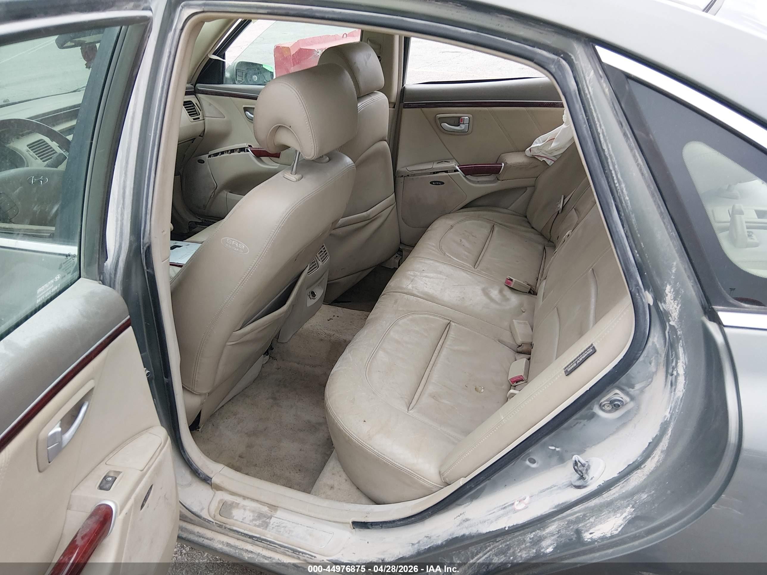 2007 Hyundai Azera Limited/se Green vin: KMHFC46F27A154195