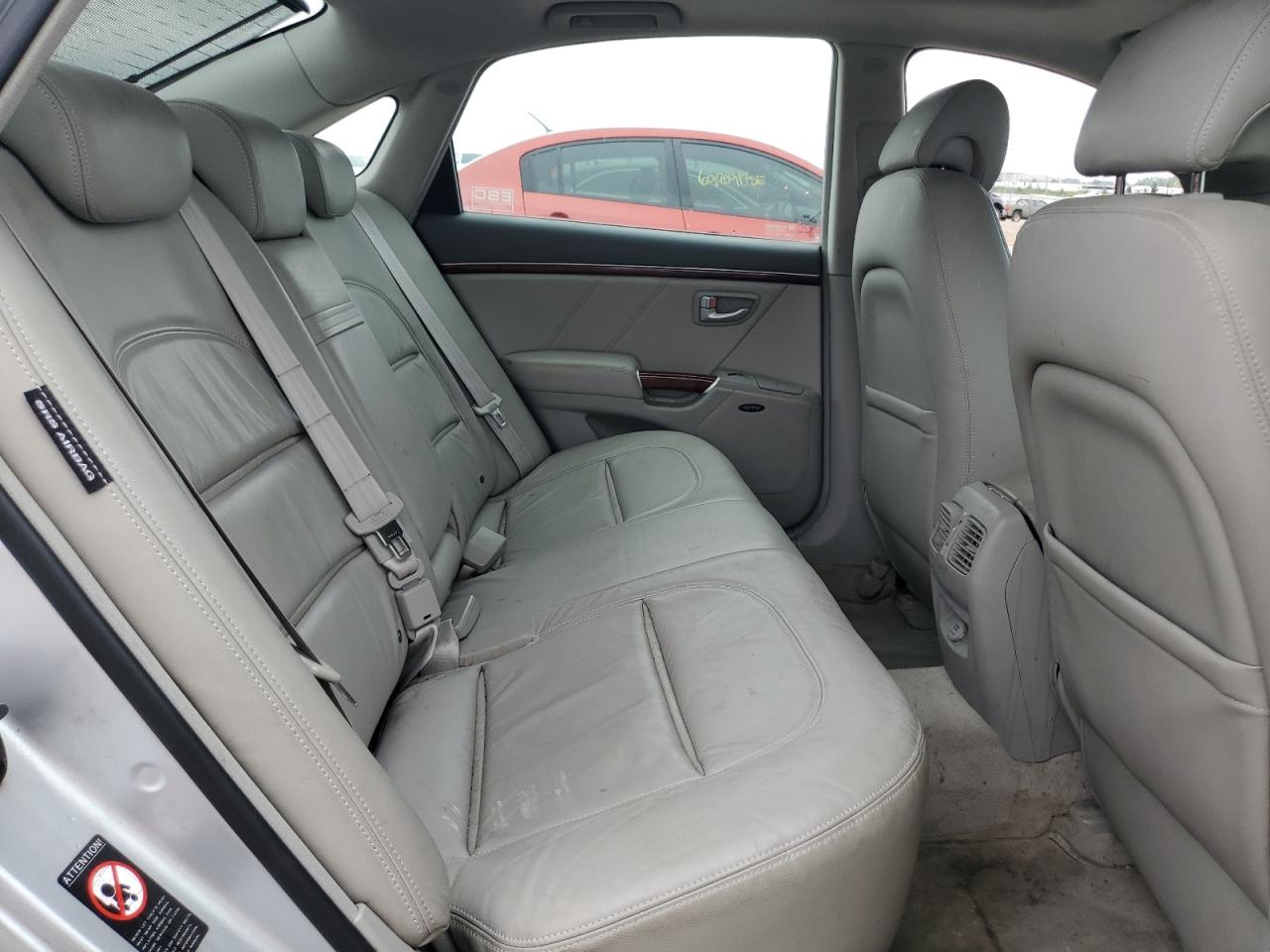 2007 Hyundai Azera Se Серебряный vin: KMHFC46F27A171949