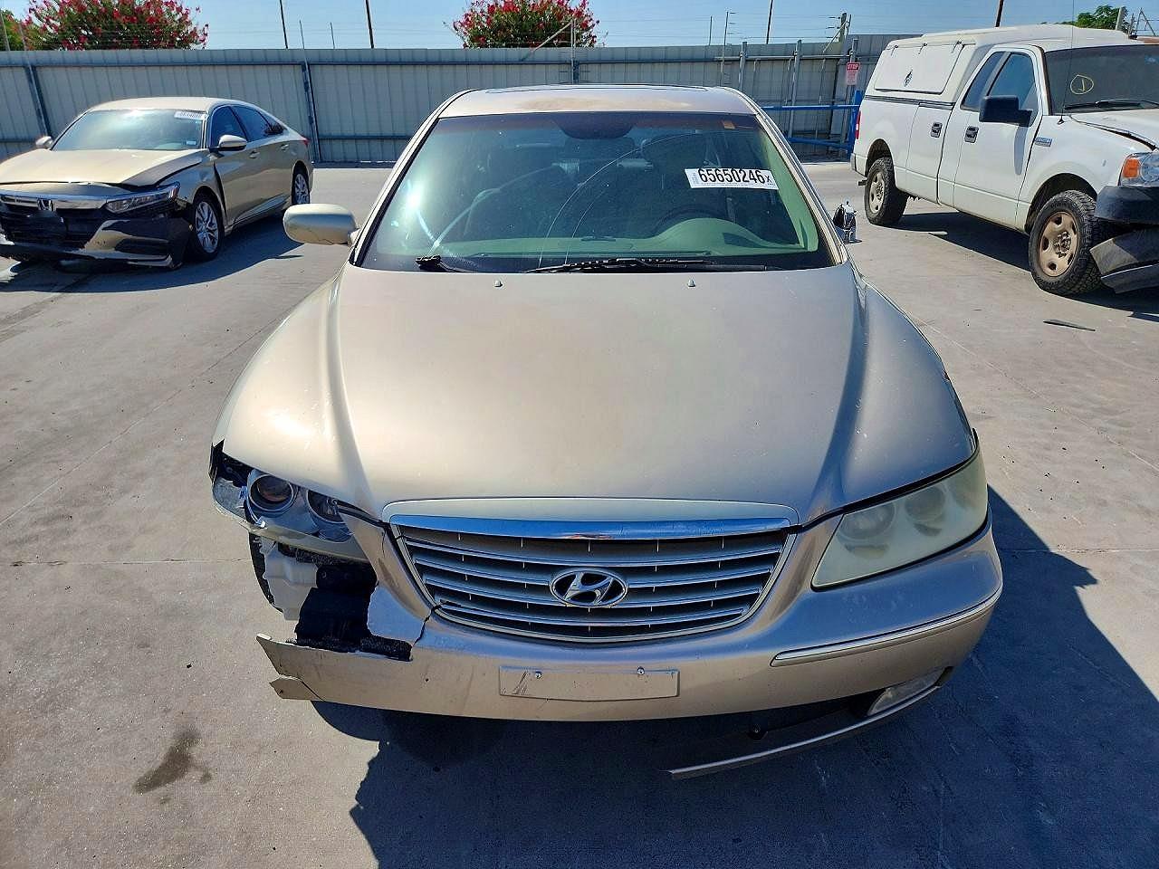 2007 Hyundai Azera Se Tan vin: KMHFC46F27A178688