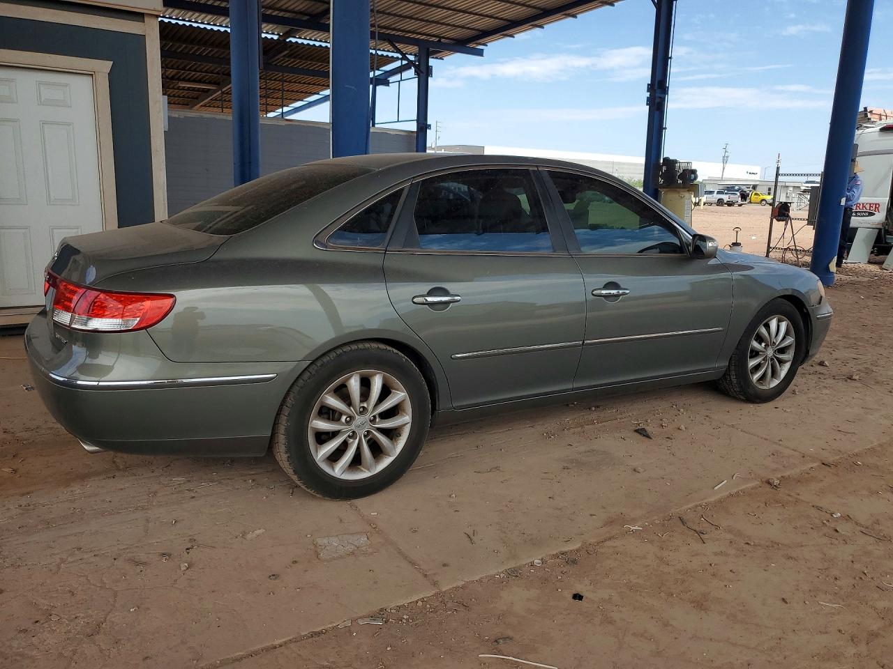 2007 Hyundai Azera Se Серый vin: KMHFC46F27A190405