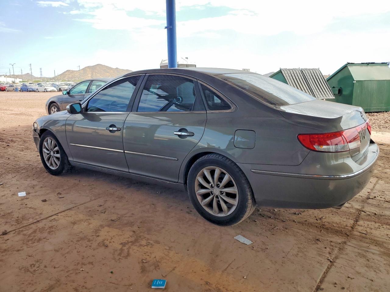 2007 Hyundai Azera Se Серый vin: KMHFC46F27A190405