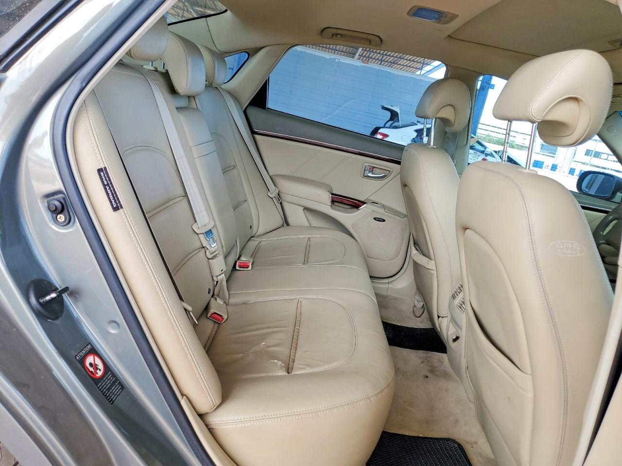 2007 Hyundai Azera Se Серый vin: KMHFC46F27A190405