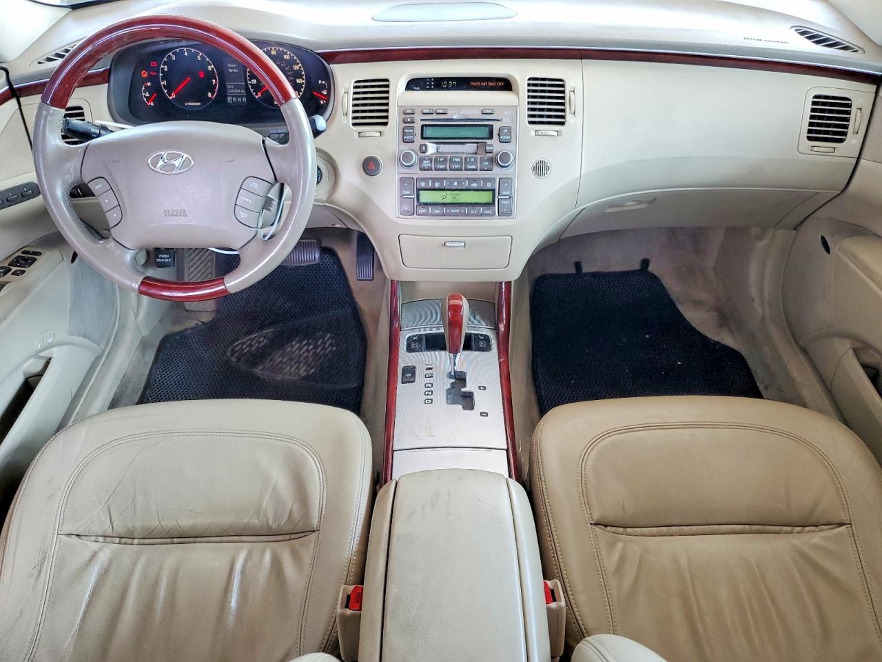 2007 Hyundai Azera Se Серый vin: KMHFC46F27A190405