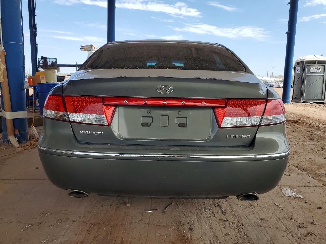 2007 Hyundai Azera Se Серый vin: KMHFC46F27A190405
