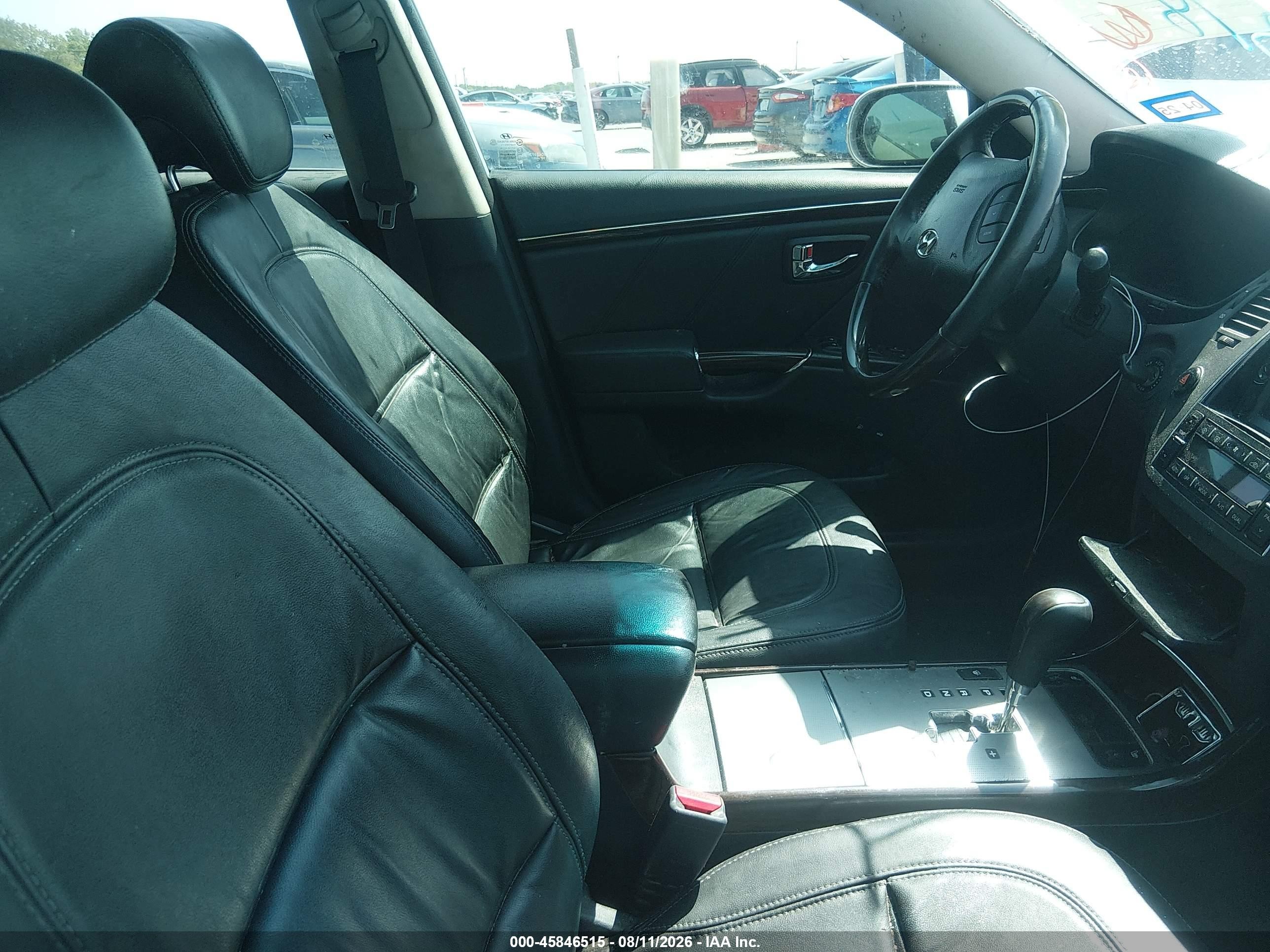 2009 Hyundai Azera Limited Gray vin: KMHFC46F29A358031