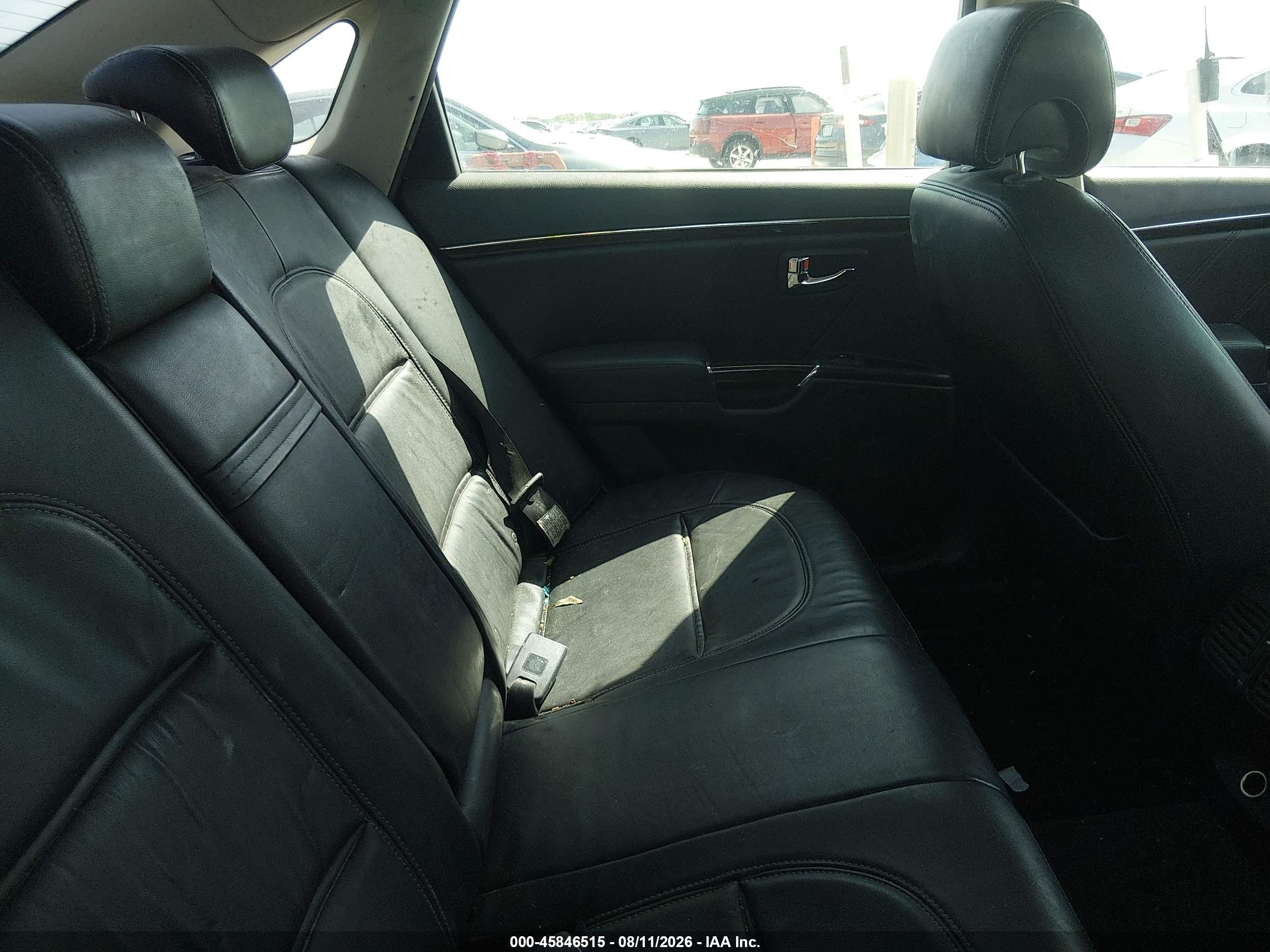 2009 Hyundai Azera Limited Gray vin: KMHFC46F29A358031