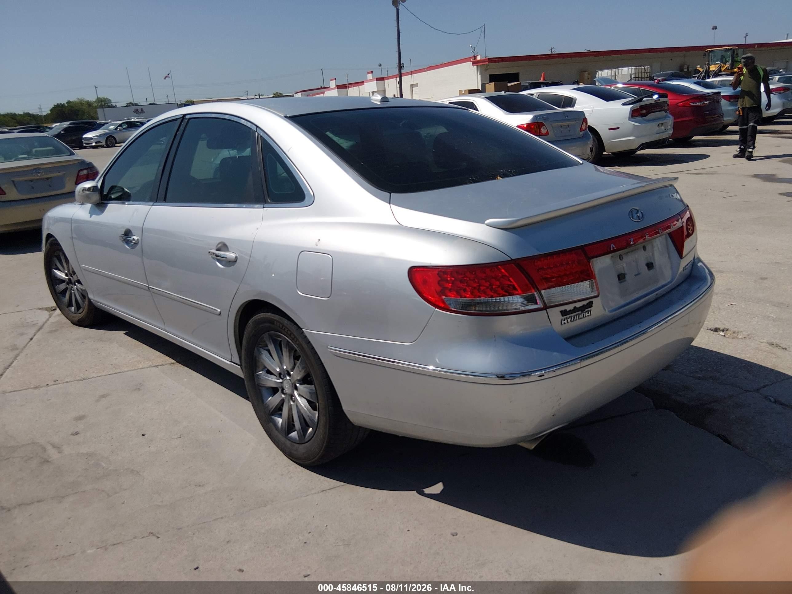 2009 Hyundai Azera Limited Gray vin: KMHFC46F29A358031