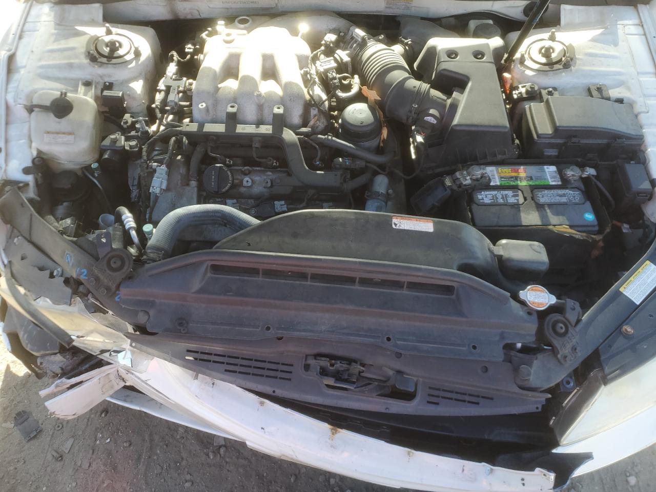 2009 Hyundai Azera Se Белый vin: KMHFC46F29A370003