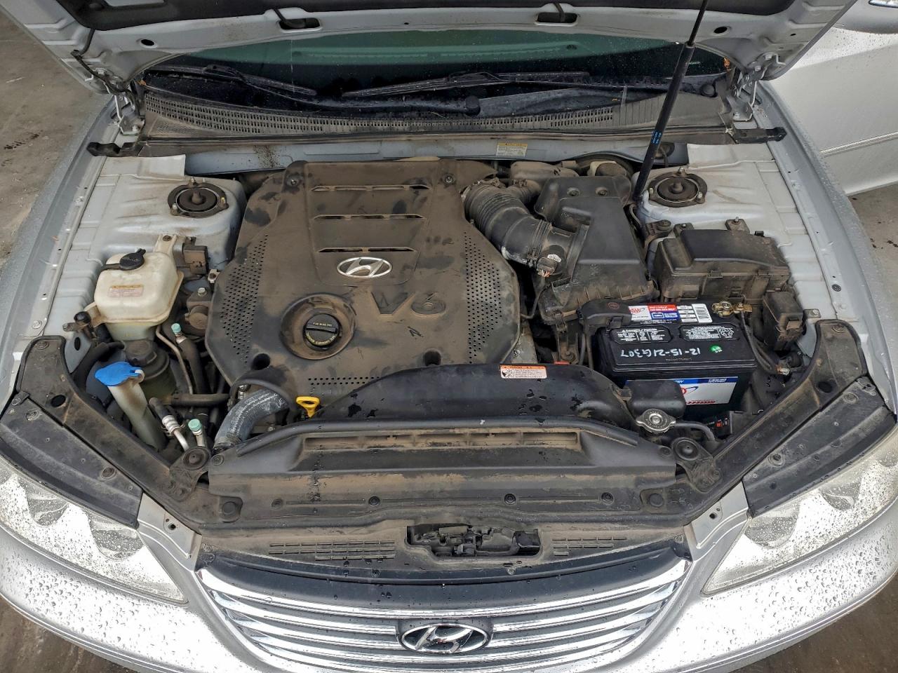 2009 Hyundai Azera Se Silver vin: KMHFC46F29A381261