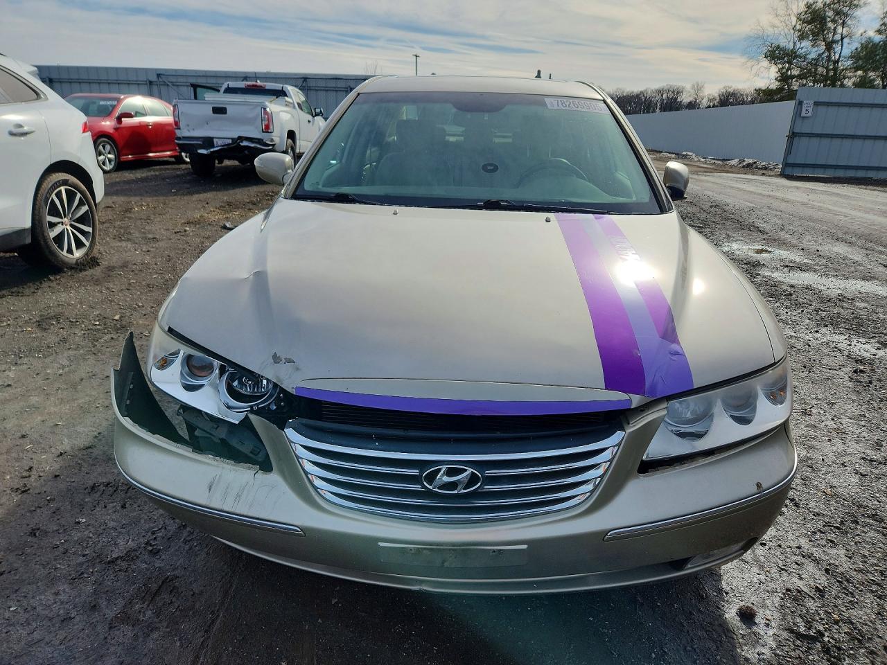 2009 Hyundai Azera Se Gold vin: KMHFC46F29A388694