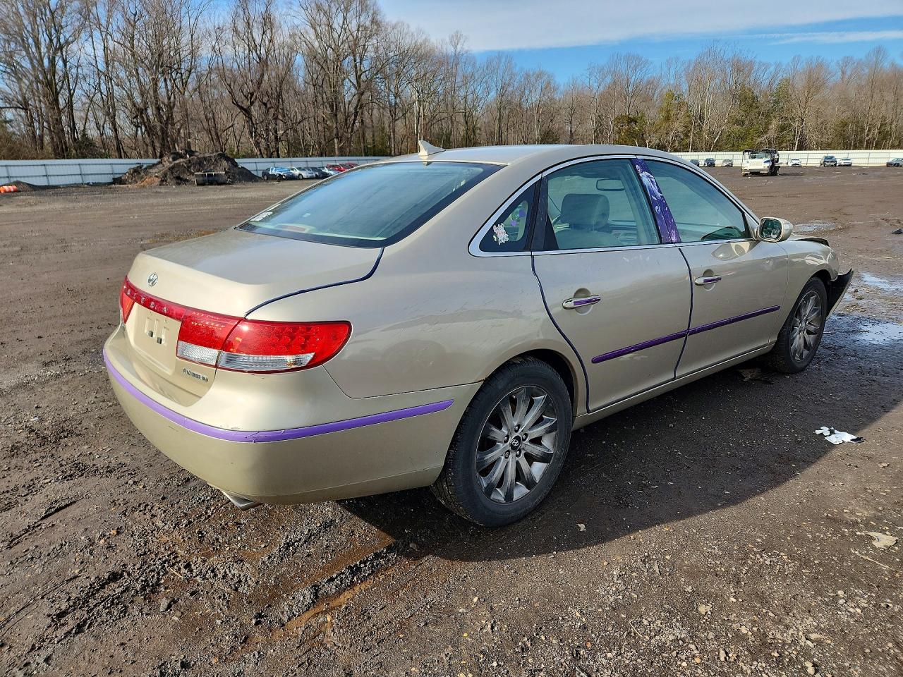 2009 Hyundai Azera Se Gold vin: KMHFC46F29A388694
