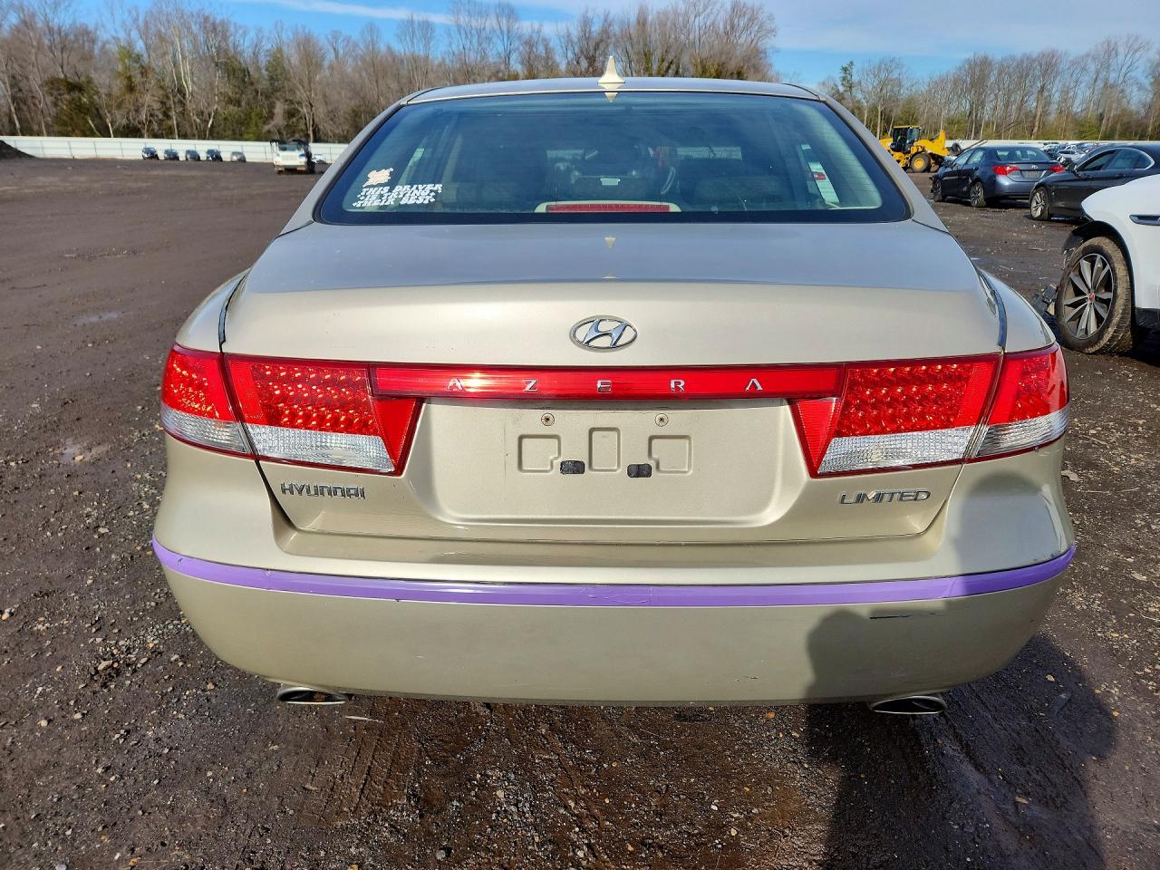 2009 Hyundai Azera Se Gold vin: KMHFC46F29A388694