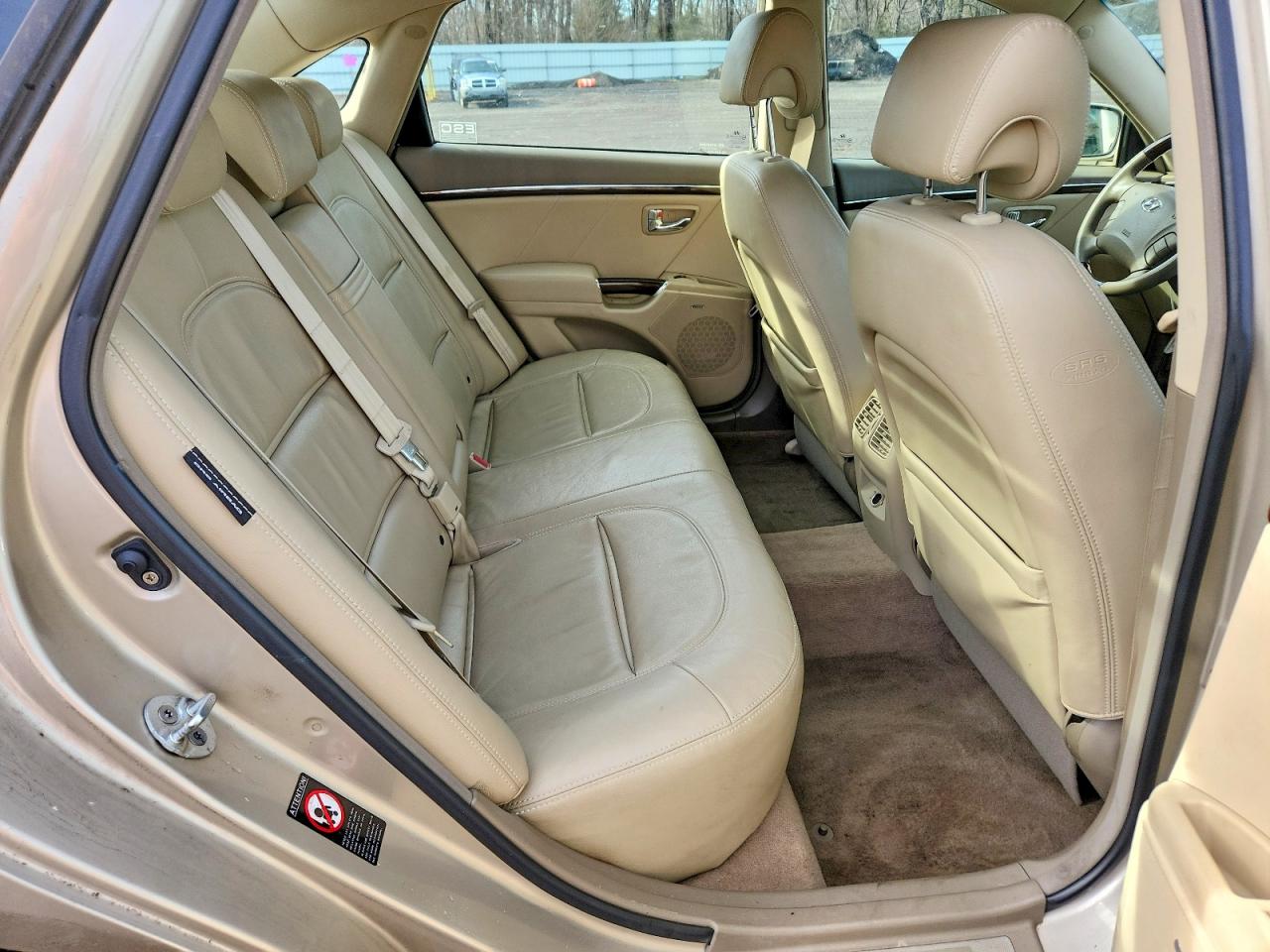 2009 Hyundai Azera Se Gold vin: KMHFC46F29A388694