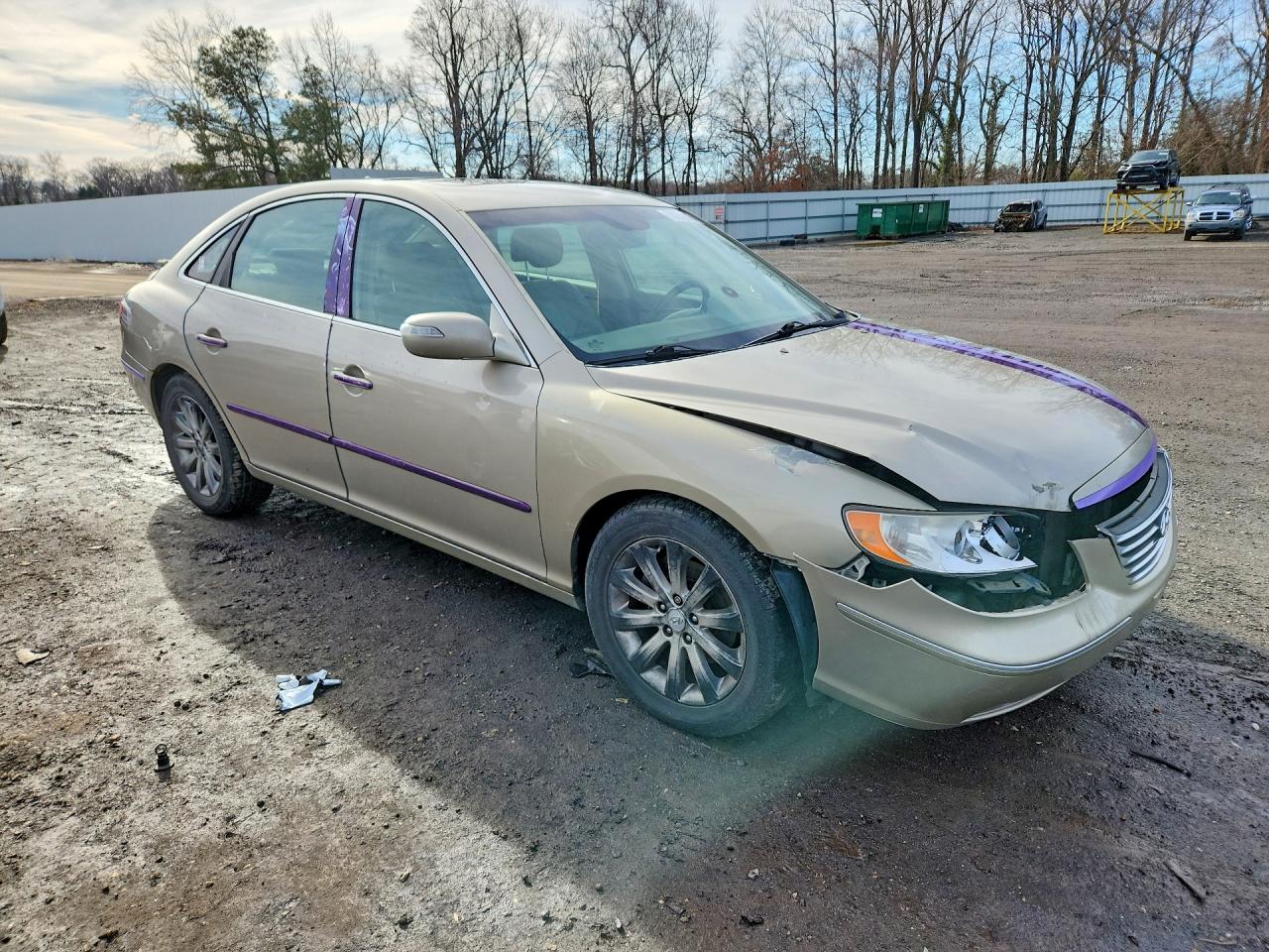 2009 Hyundai Azera Se Gold vin: KMHFC46F29A388694
