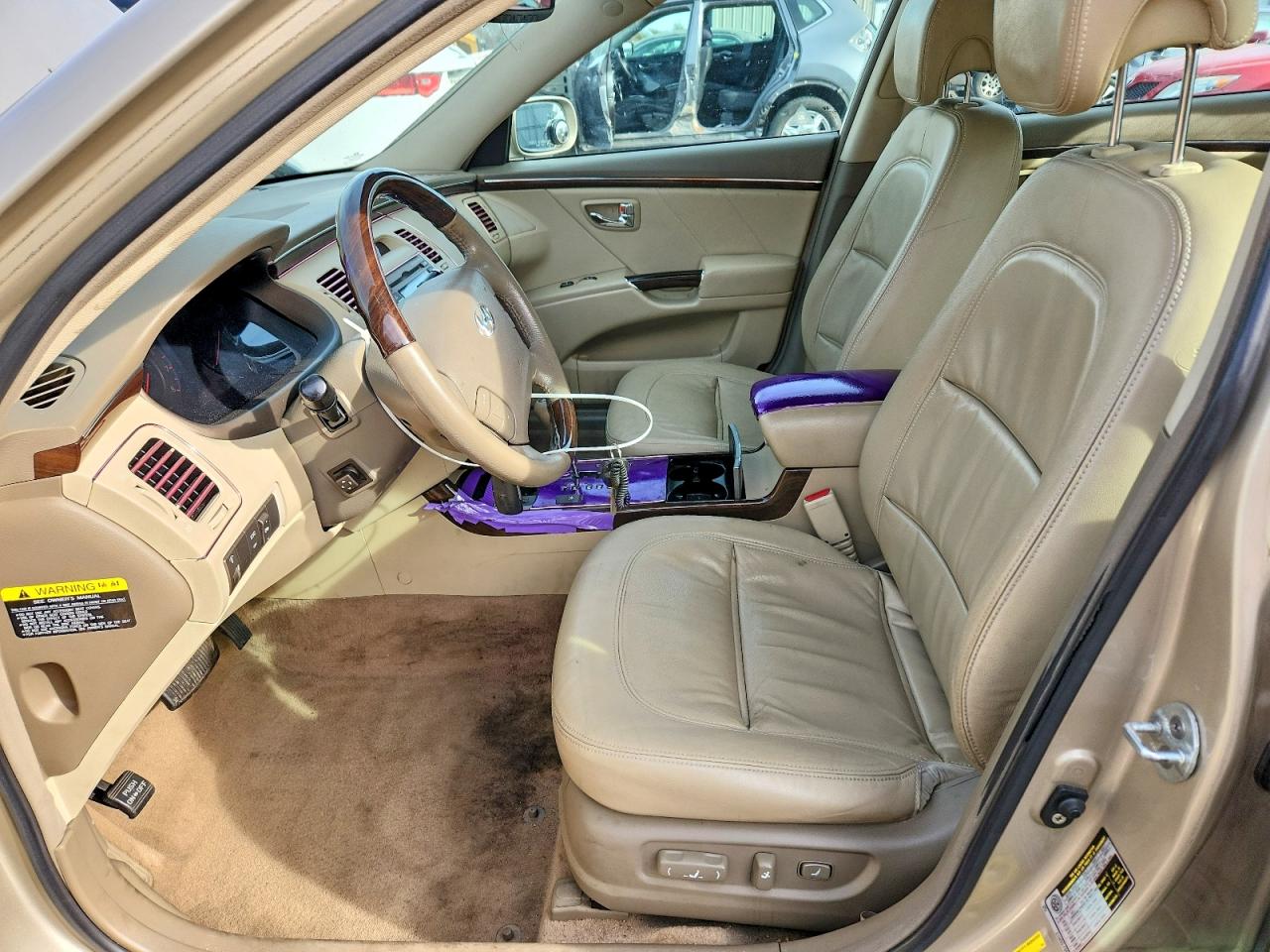2009 Hyundai Azera Se Gold vin: KMHFC46F29A388694