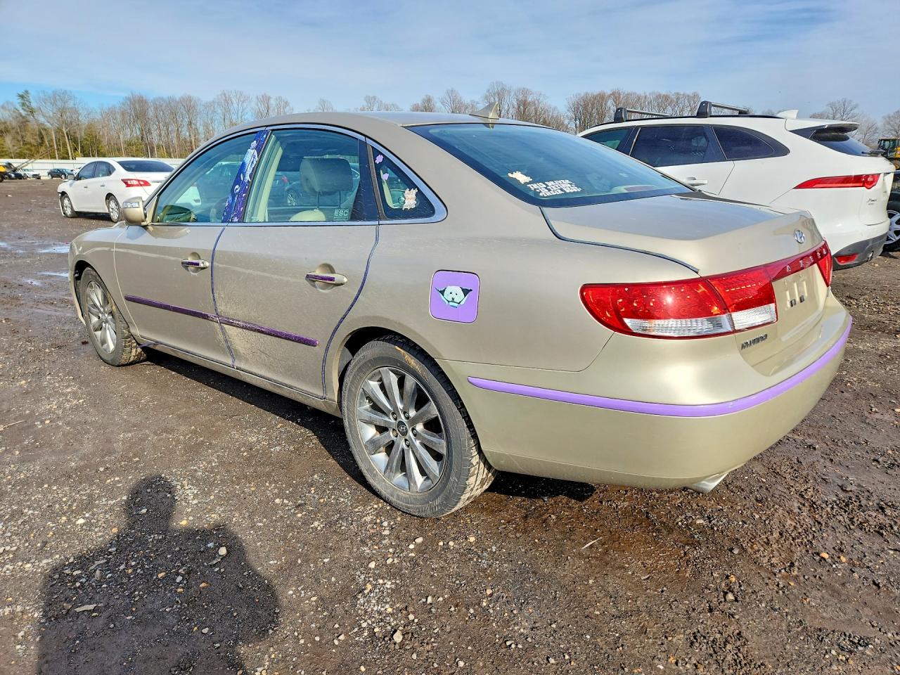 2009 Hyundai Azera Se Gold vin: KMHFC46F29A388694