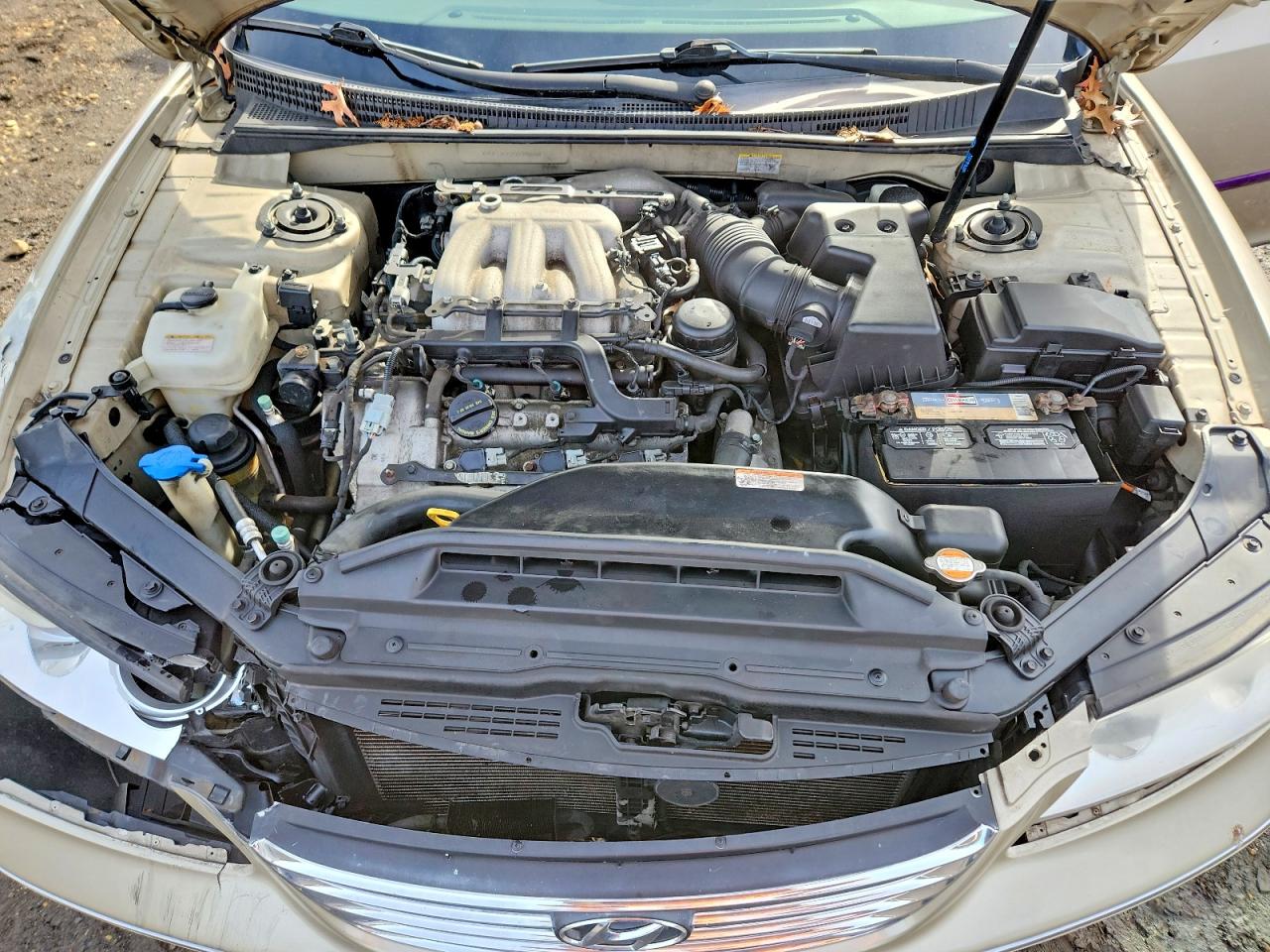 2009 Hyundai Azera Se Gold vin: KMHFC46F29A388694