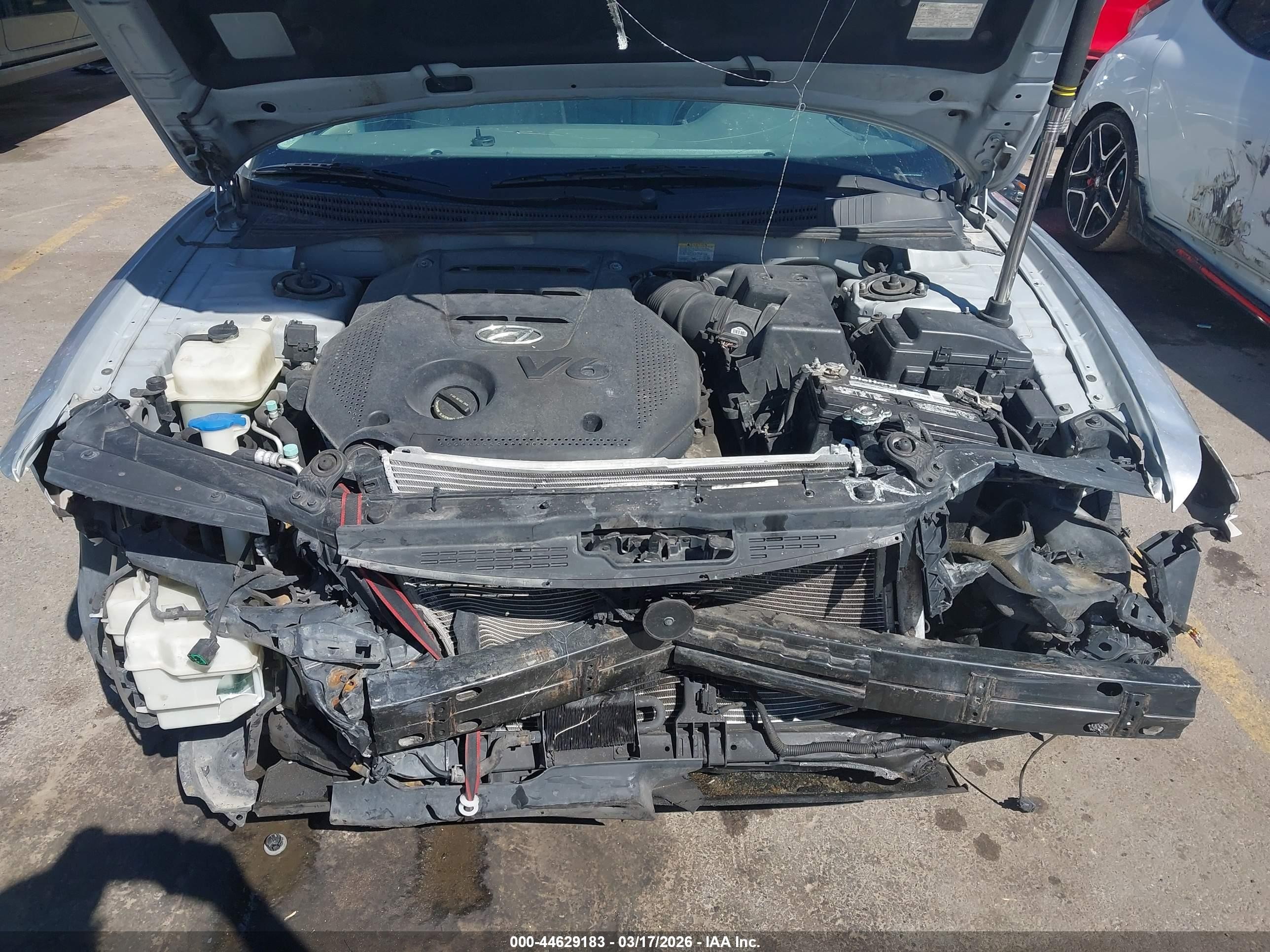 2009 Hyundai Azera Limited Серебряный vin: KMHFC46F29A394043