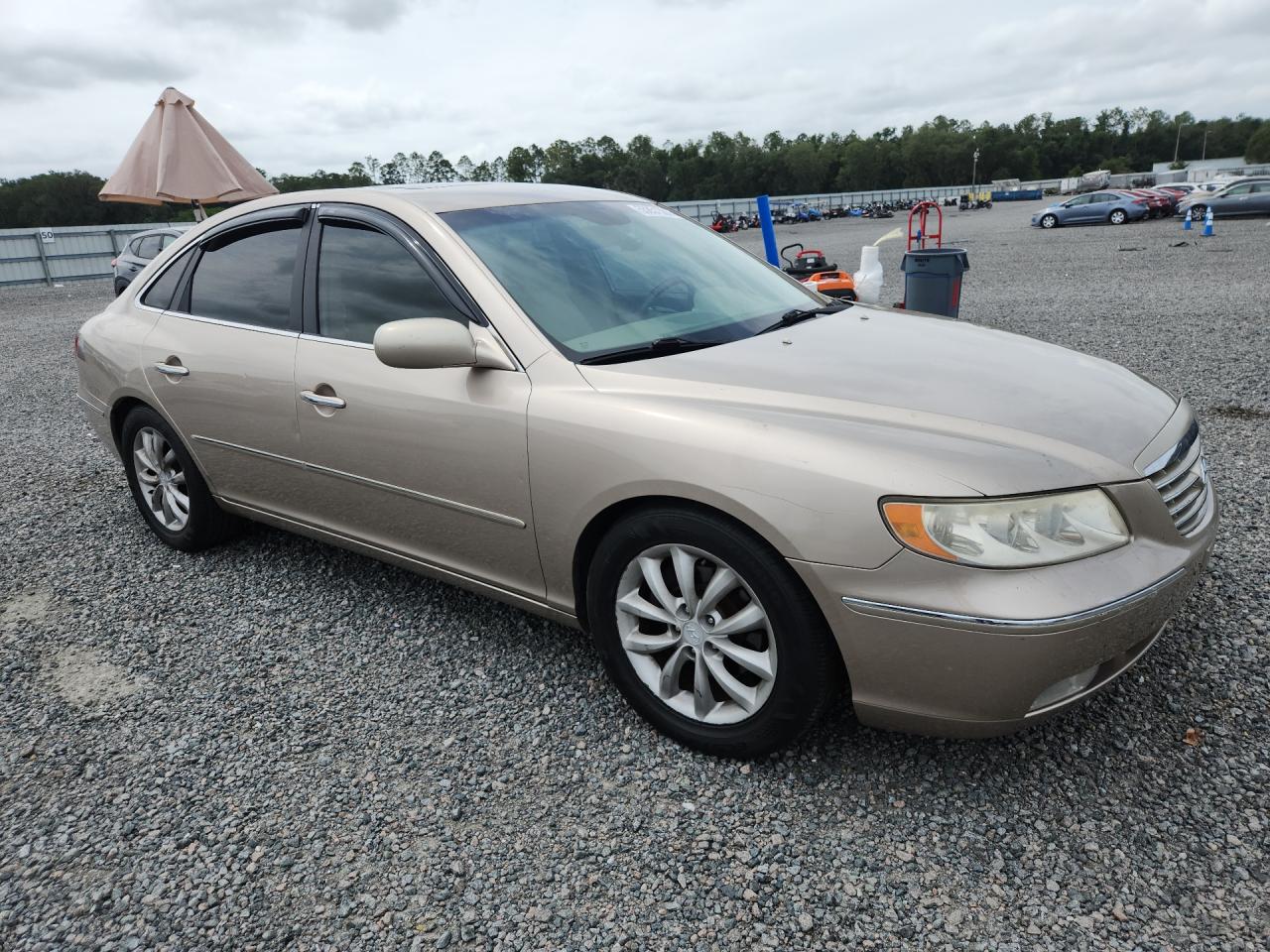 2006 Hyundai Azera Se Золотой vin: KMHFC46F36A050524