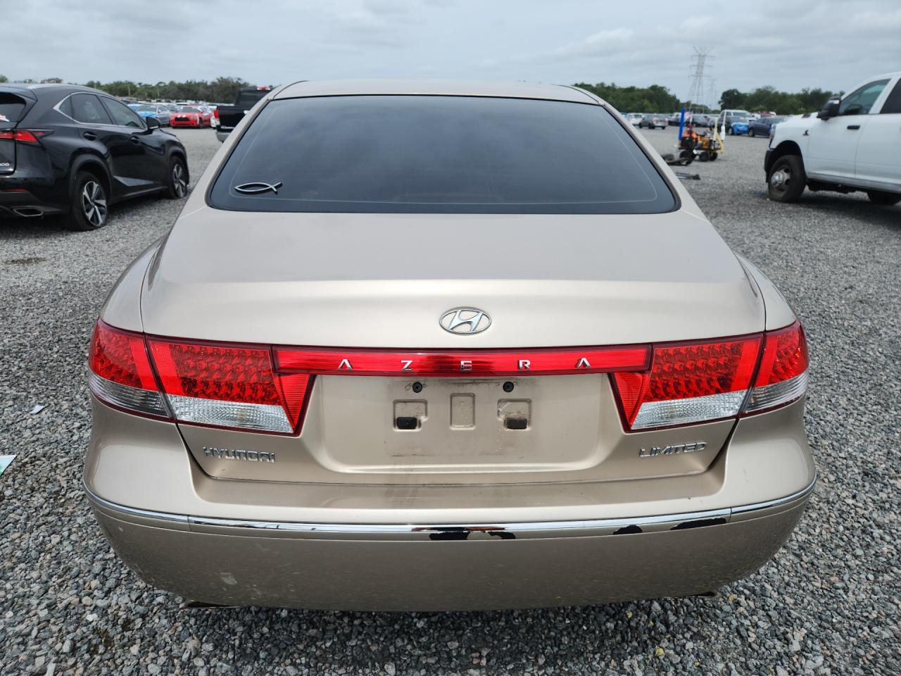 2006 Hyundai Azera Se Золотой vin: KMHFC46F36A050524