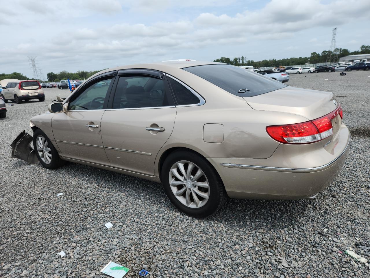 2006 Hyundai Azera Se Золотой vin: KMHFC46F36A050524