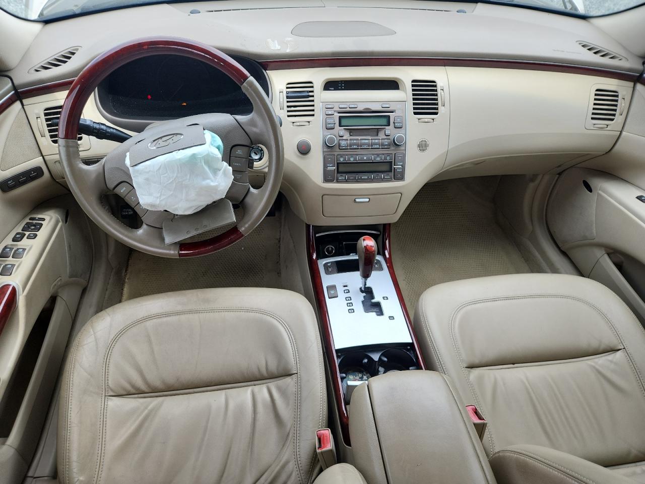 2006 Hyundai Azera Se Золотой vin: KMHFC46F36A050524