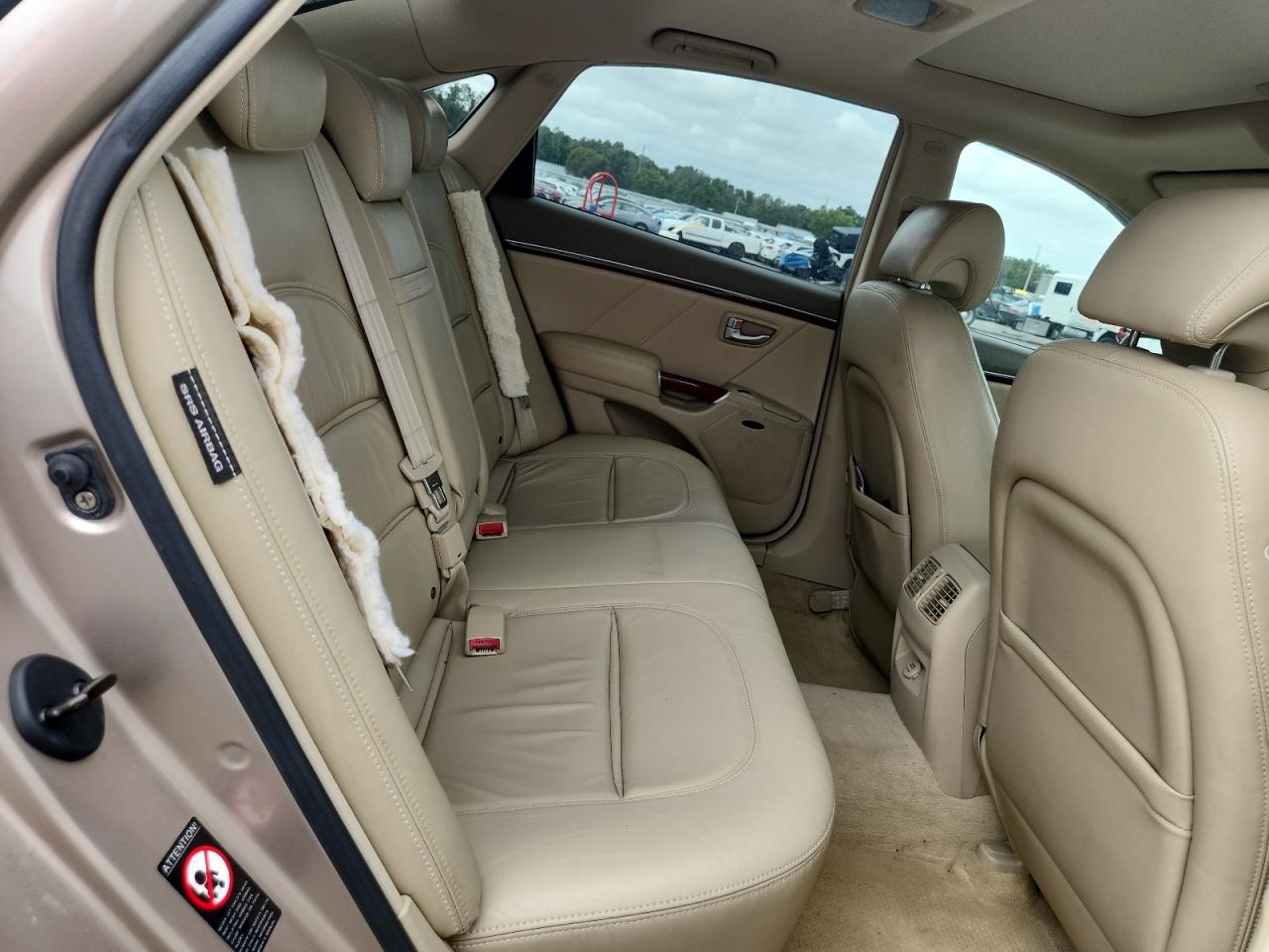 2006 Hyundai Azera Se Золотой vin: KMHFC46F36A050524