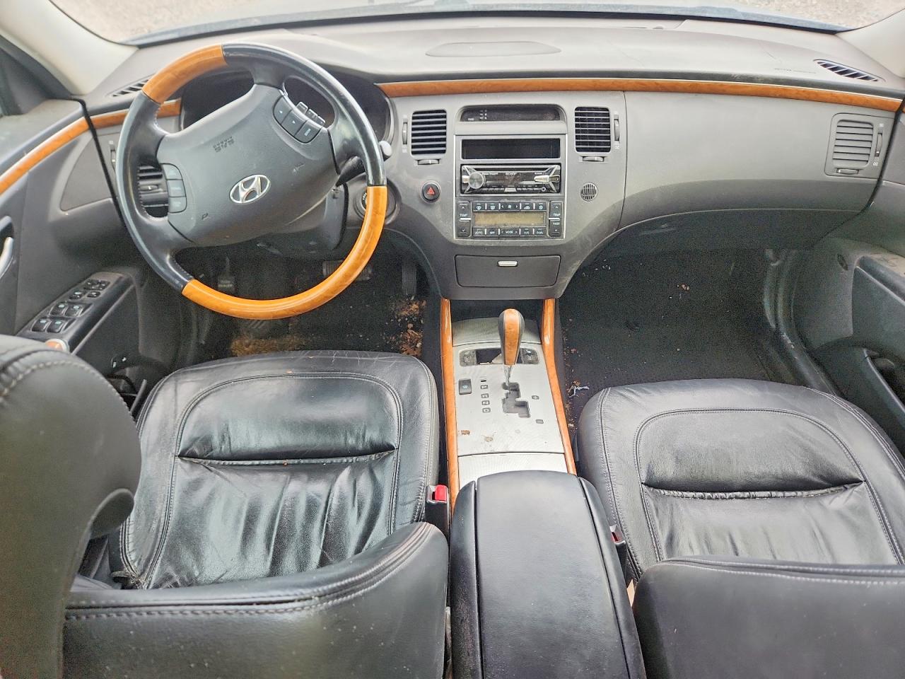 2007 Hyundai Azera Se Blue vin: KMHFC46F37A185570