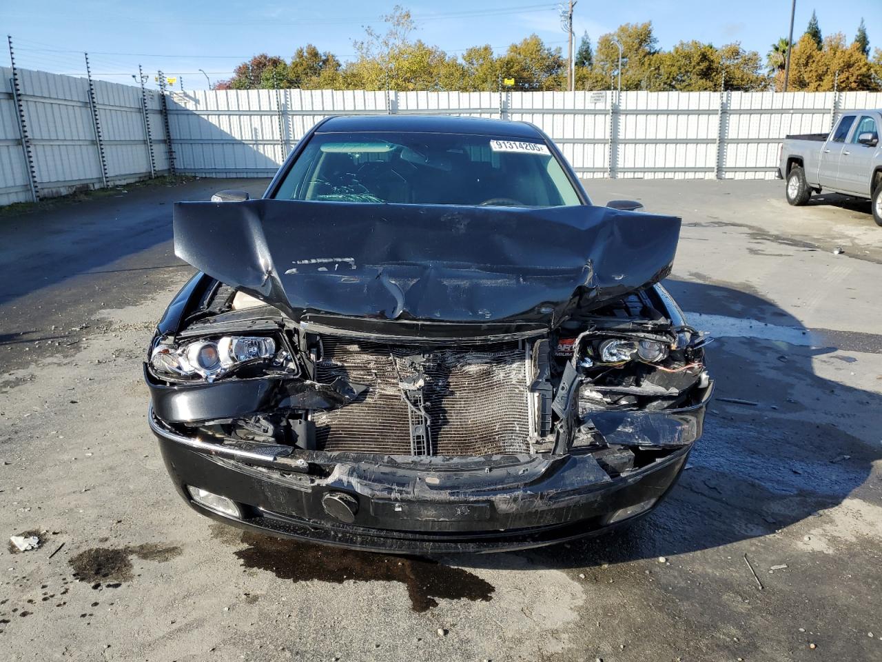 2009 Hyundai Azera Se Black vin: KMHFC46F39A343005
