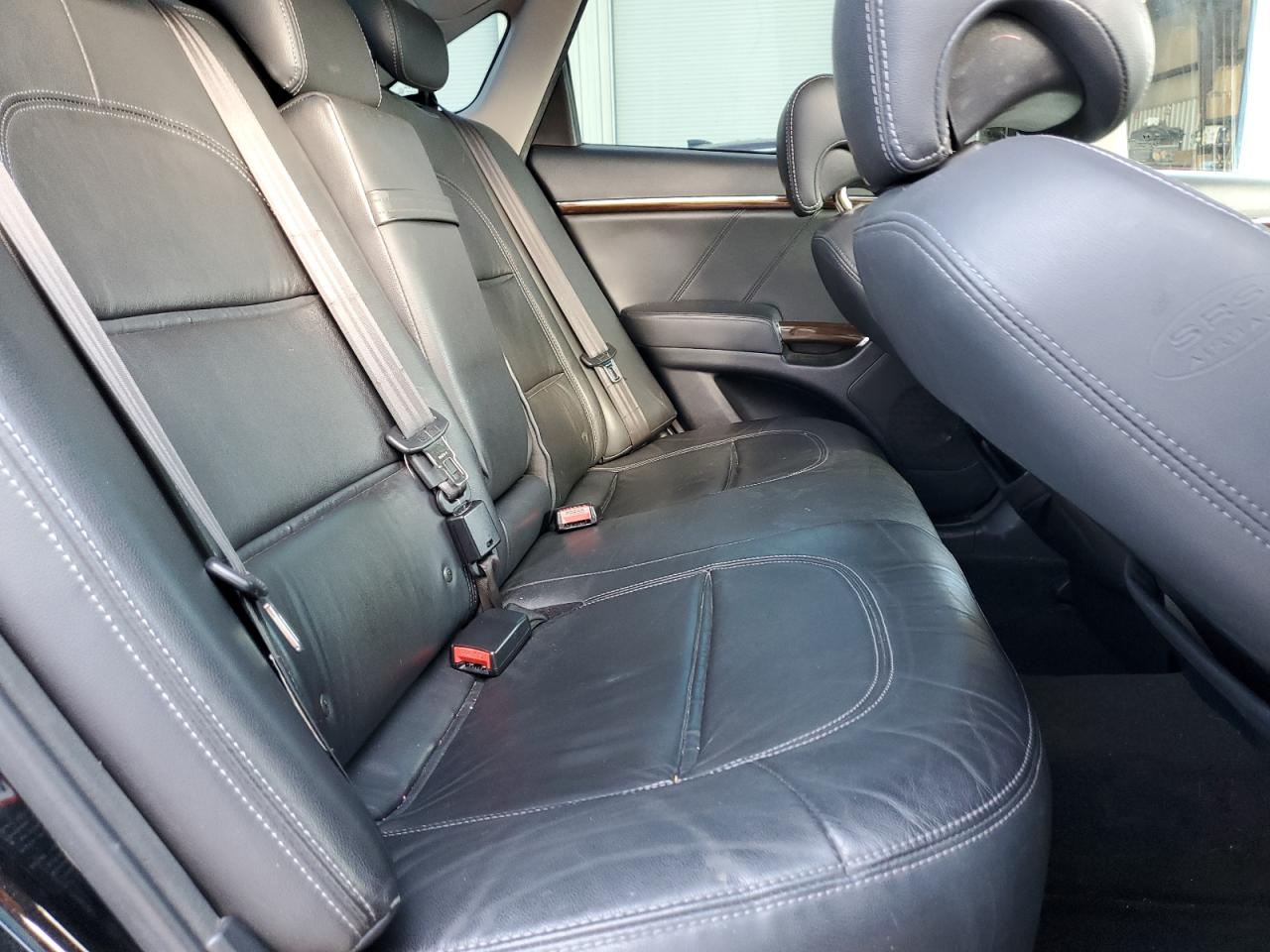 2009 Hyundai Azera Se Black vin: KMHFC46F39A343005