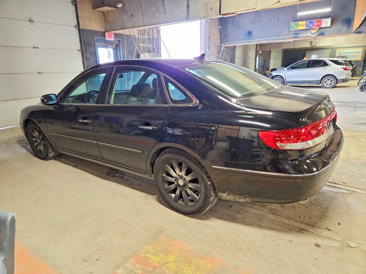 2009 Hyundai Azera Limited Black vin: KMHFC46F39A387411