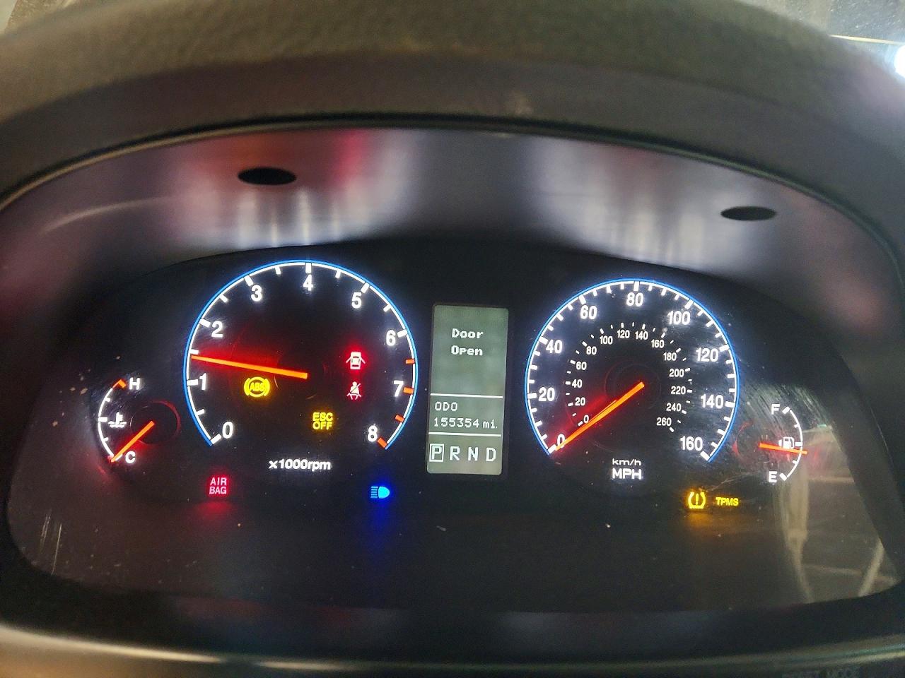 2009 Hyundai Azera Limited Black vin: KMHFC46F39A387411