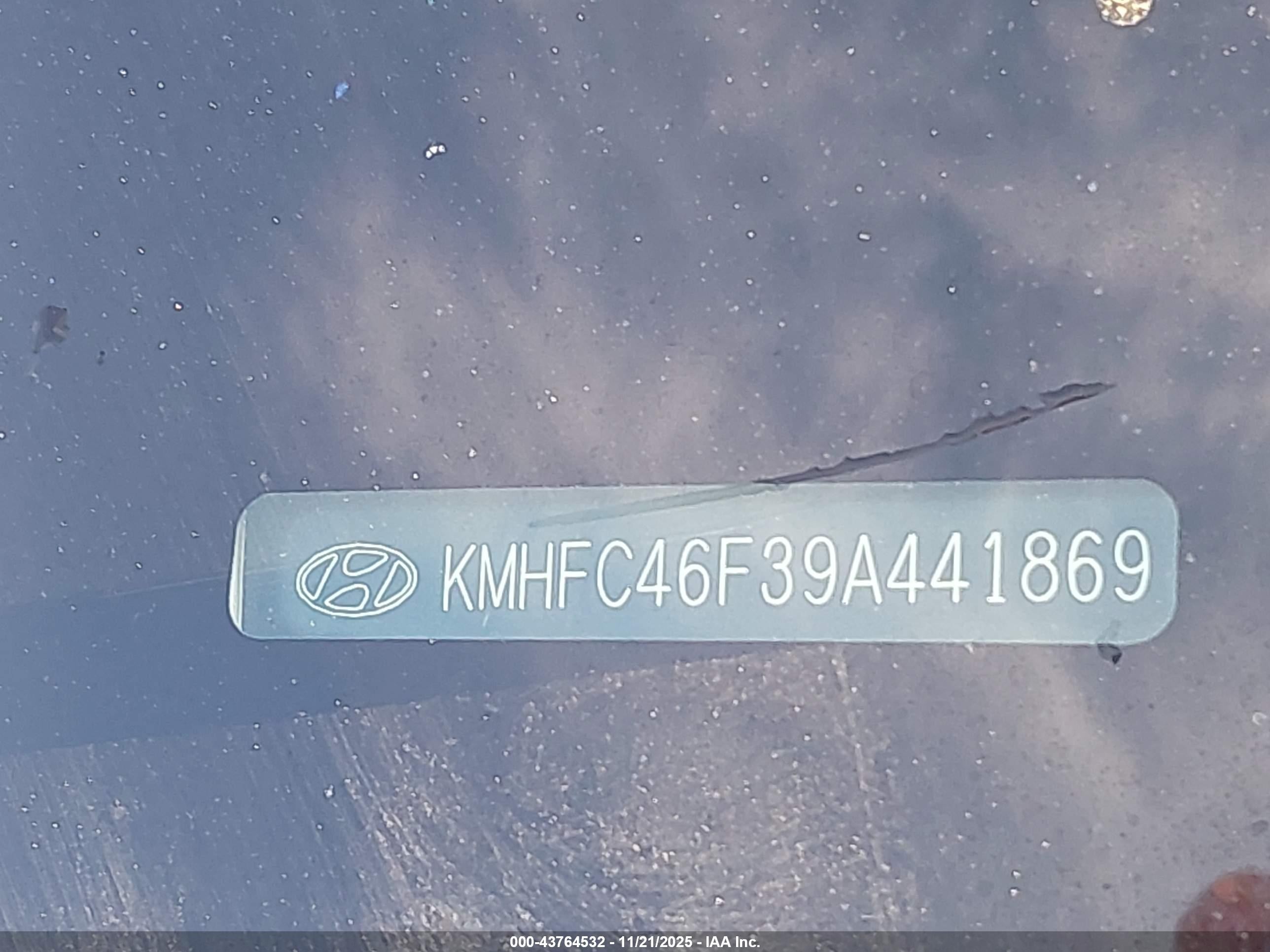 2009 Hyundai Azera Limited Белый vin: KMHFC46F39A441869