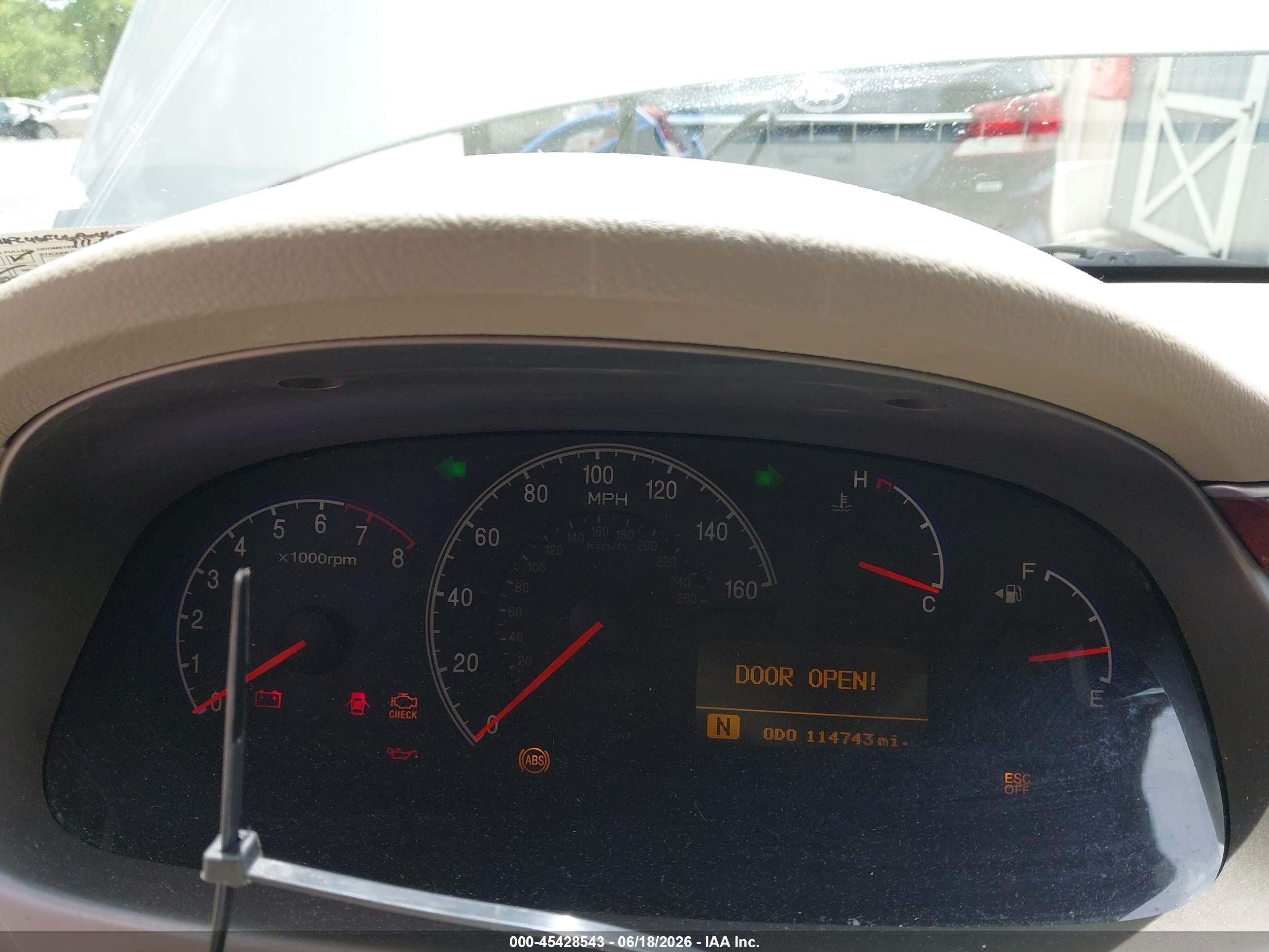 2006 Hyundai Azera Limited/se Серый vin: KMHFC46F46A046904